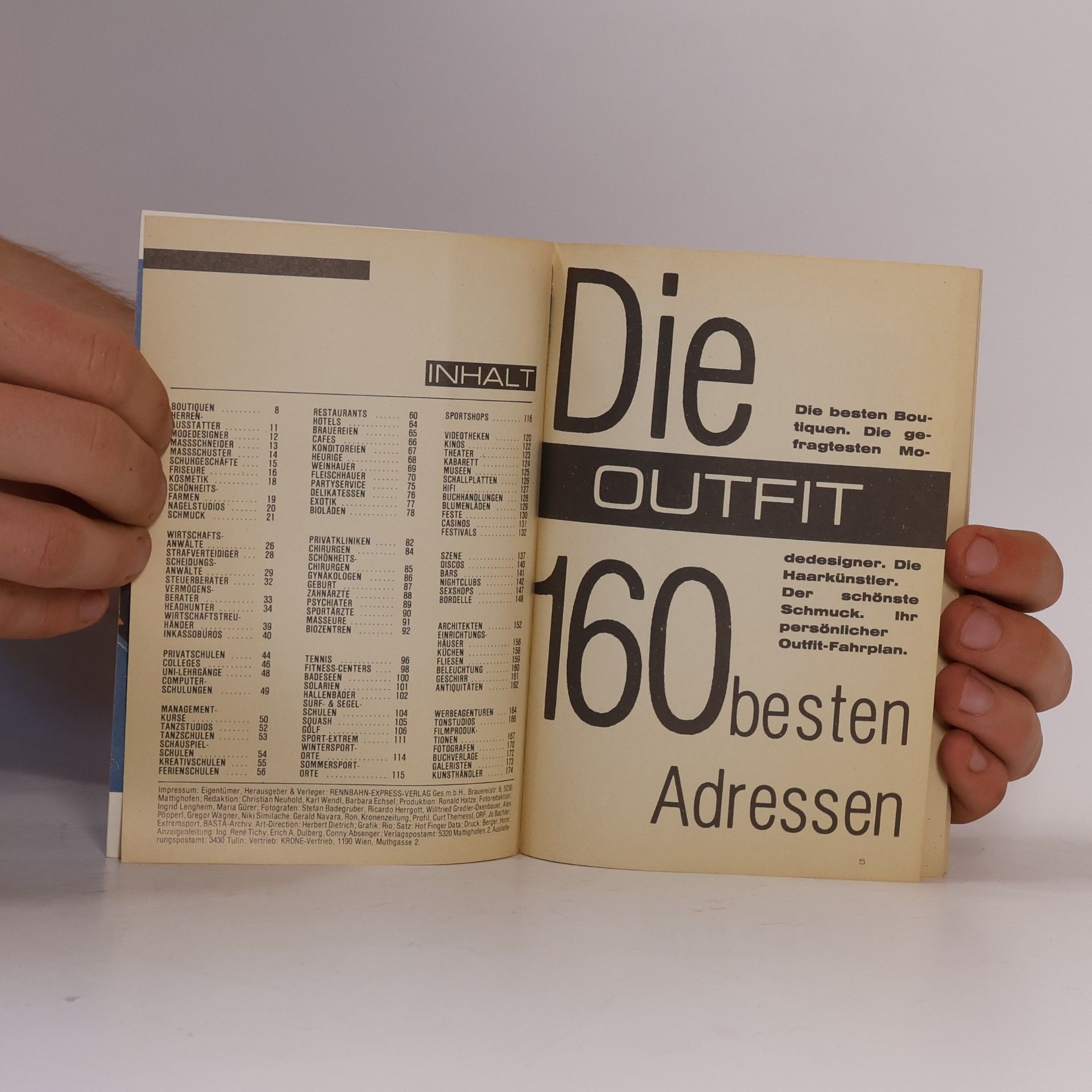 Autorenkollektiv Basta. Das Buch Die 1000 besten Adressen in Österreich