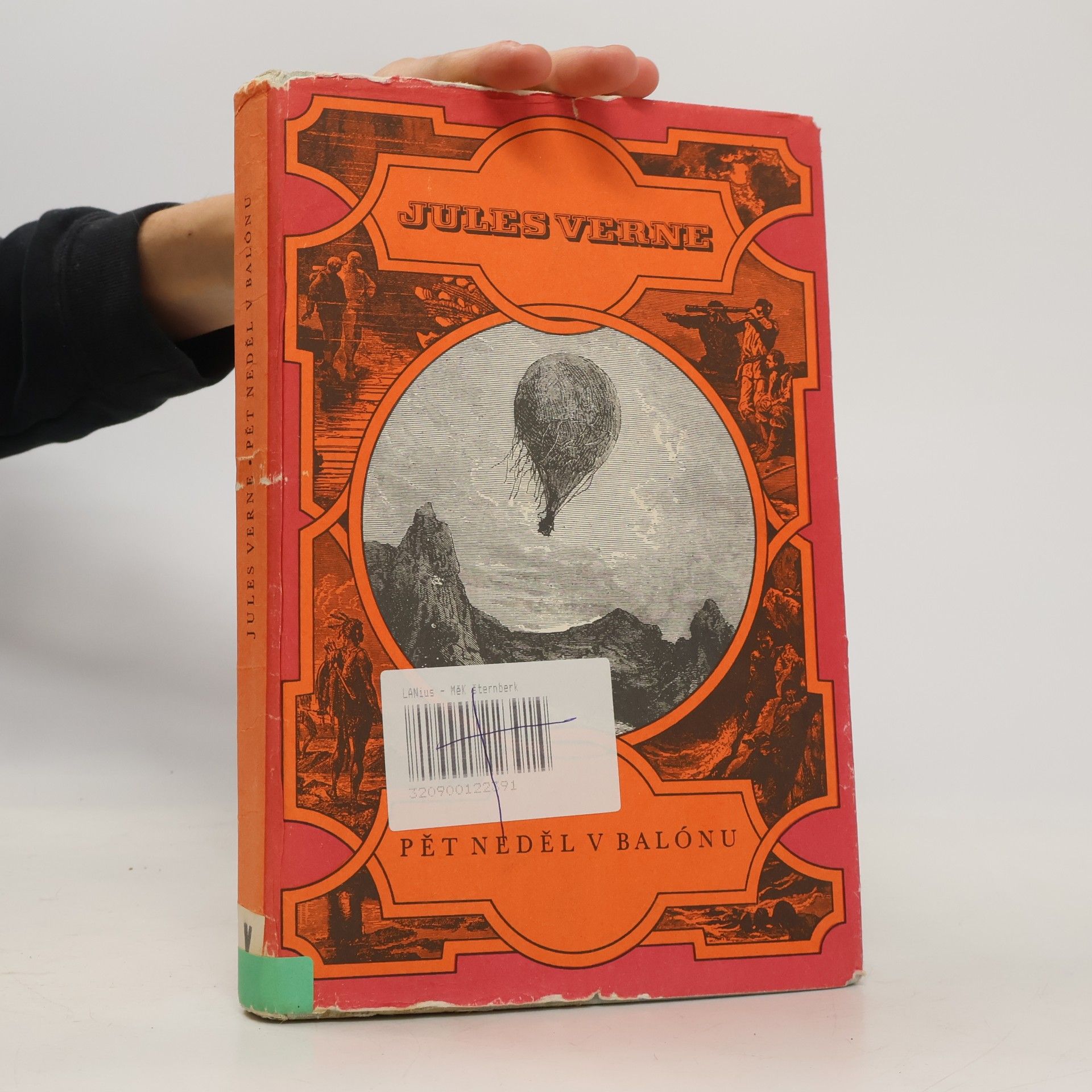 Jules Verne Pět neděl v balónu