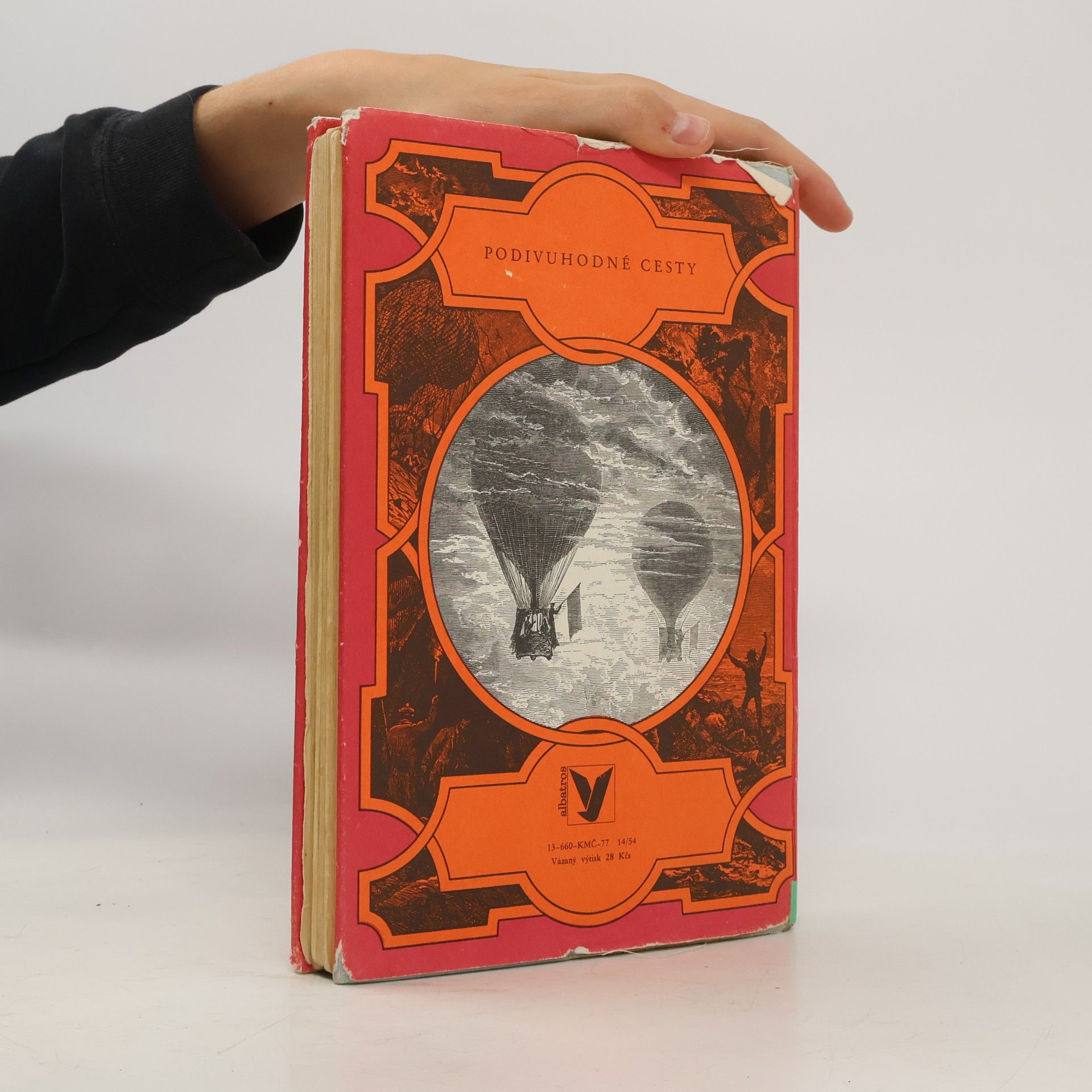 Jules Verne Pět neděl v balónu