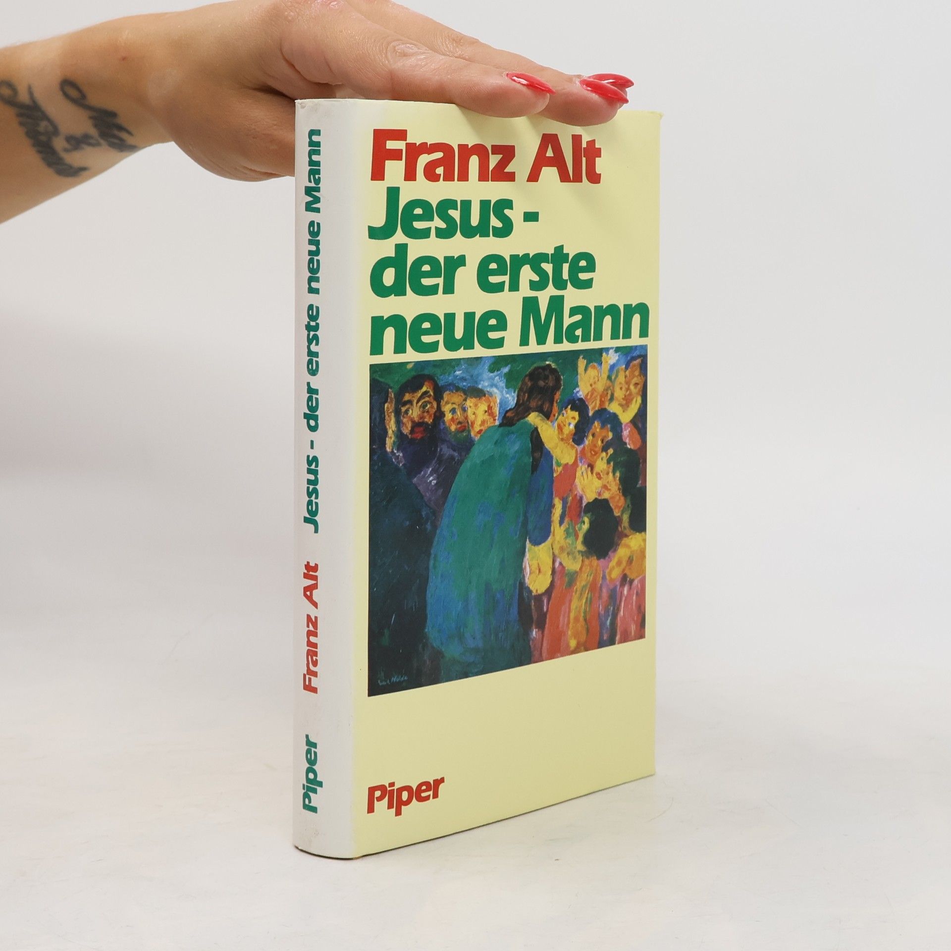 Franz Alt Jesus - der erste neue Mann