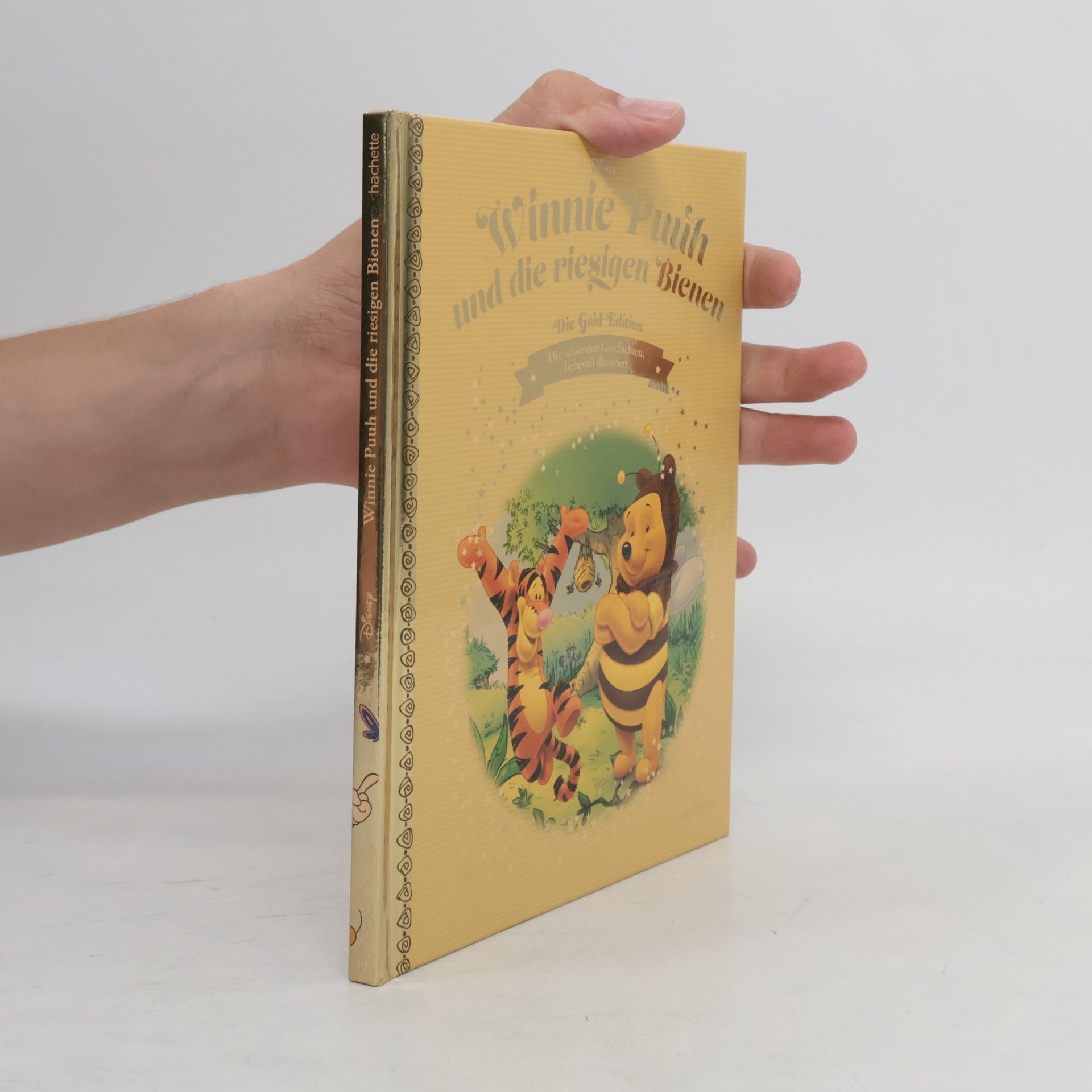 Various authors Die Gold Edition. Winnie Puuh und die riesigen Bienen
