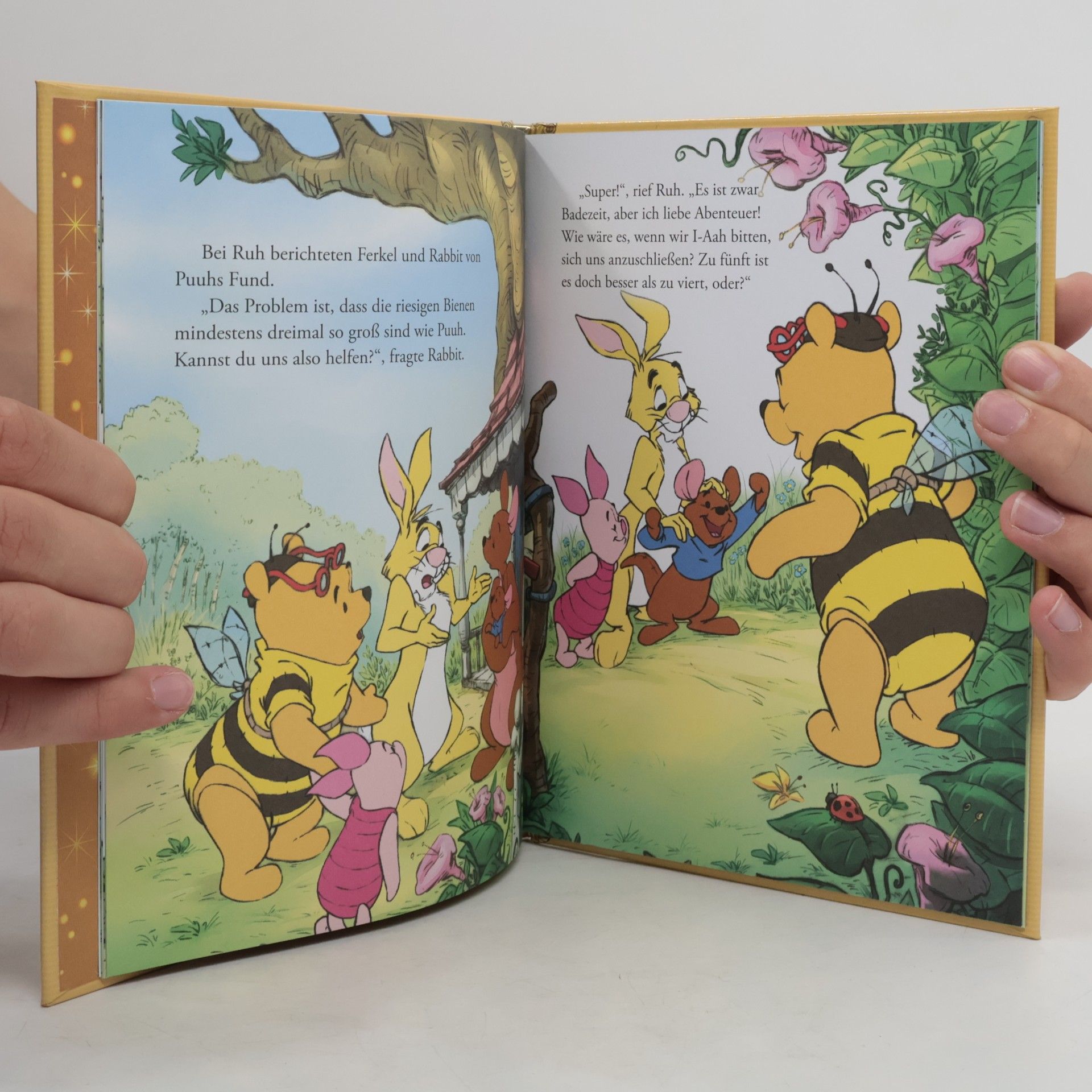 Various authors Die Gold Edition. Winnie Puuh und die riesigen Bienen