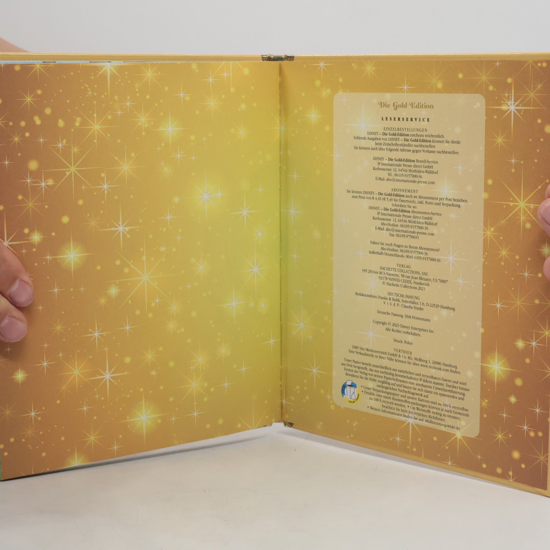 Various authors Die Gold Edition. Winnie Puuh und die riesigen Bienen