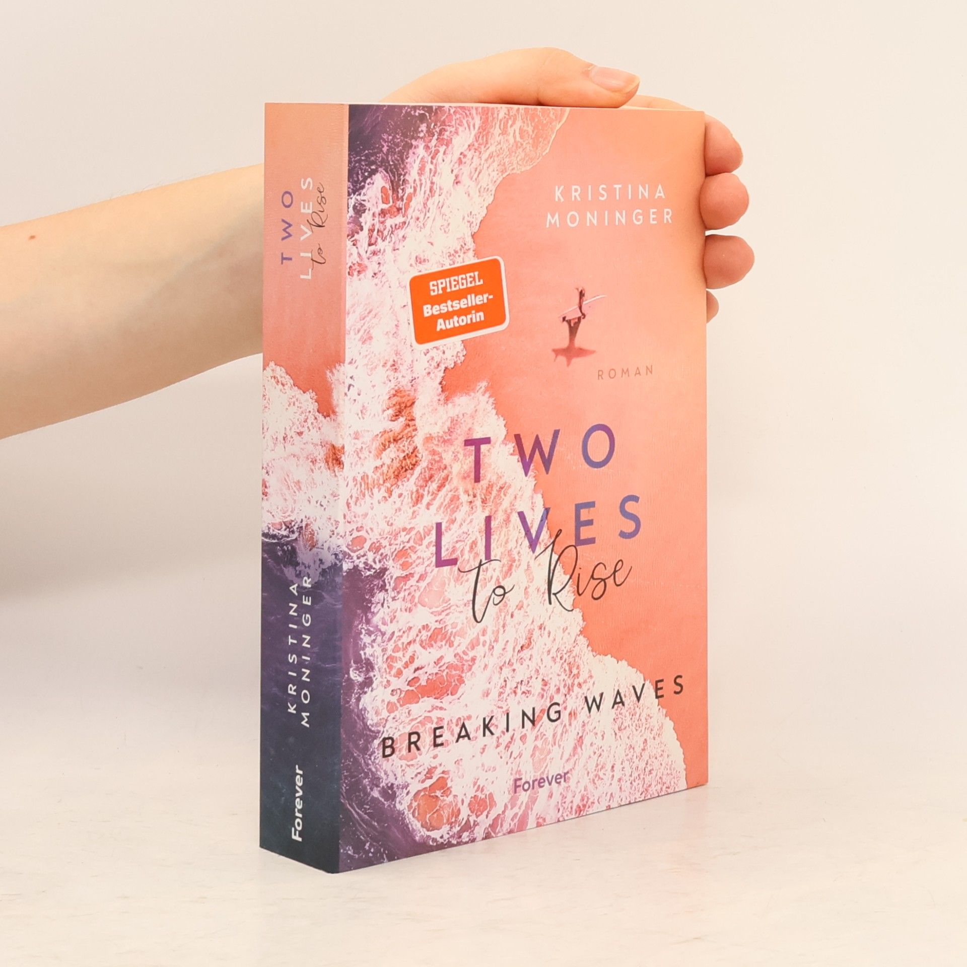 Kristina Moninger Two Lives to Rise