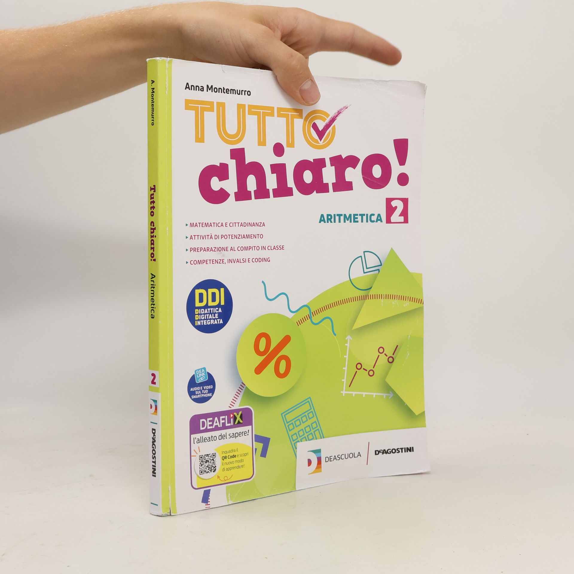 Anna Montemurro Tutto chiaro 2. Aritmetica