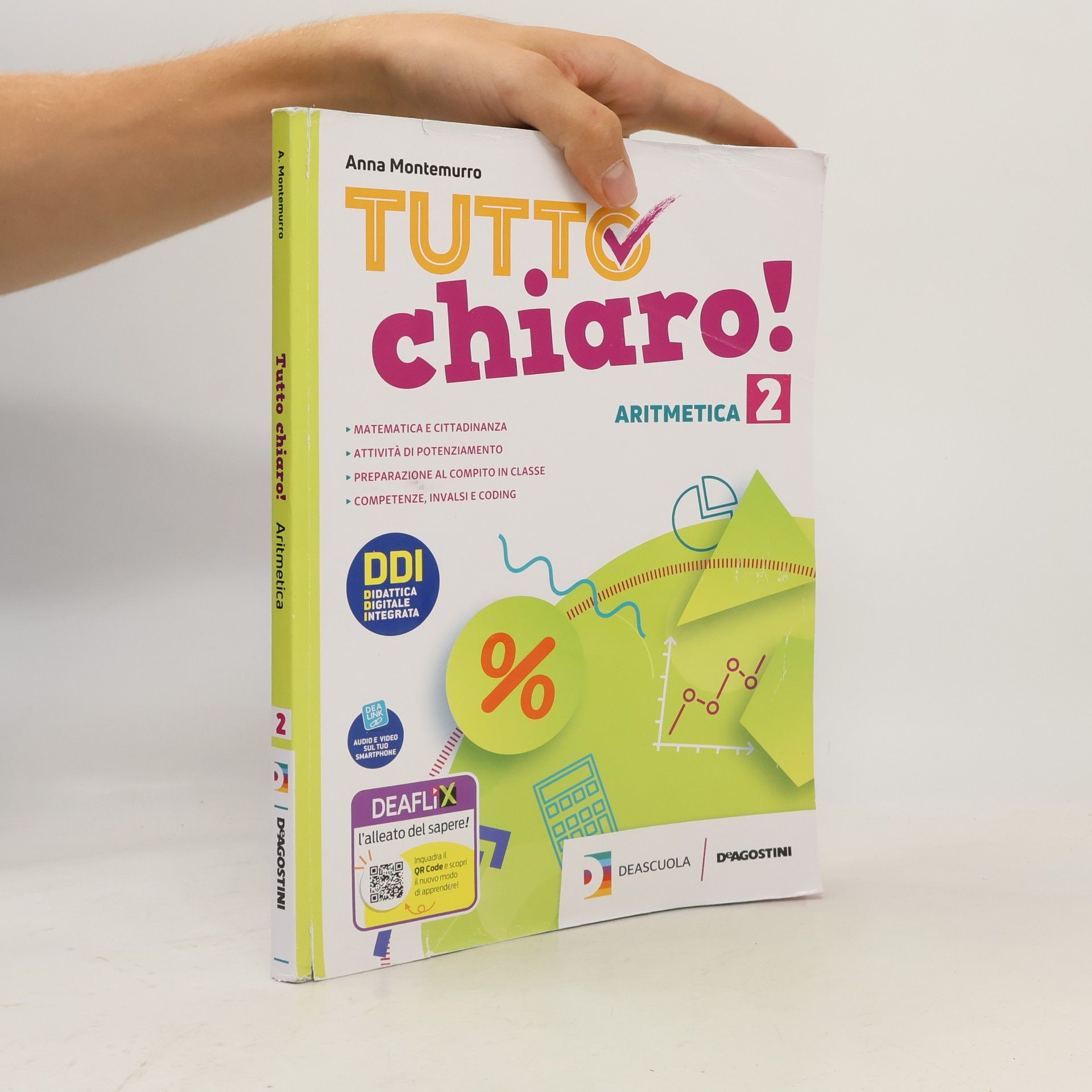 Anna Montemurro Tutto chiaro 2. Aritmetica