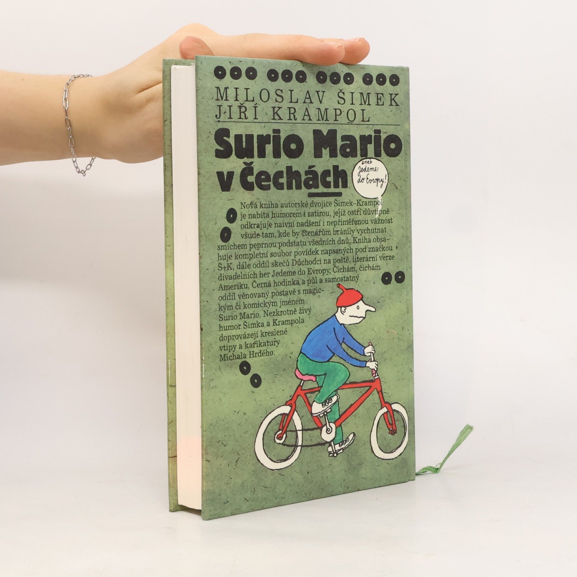Miloslav Šimek Surio Mario v Čechách, aneb, Jedeme do Evropy