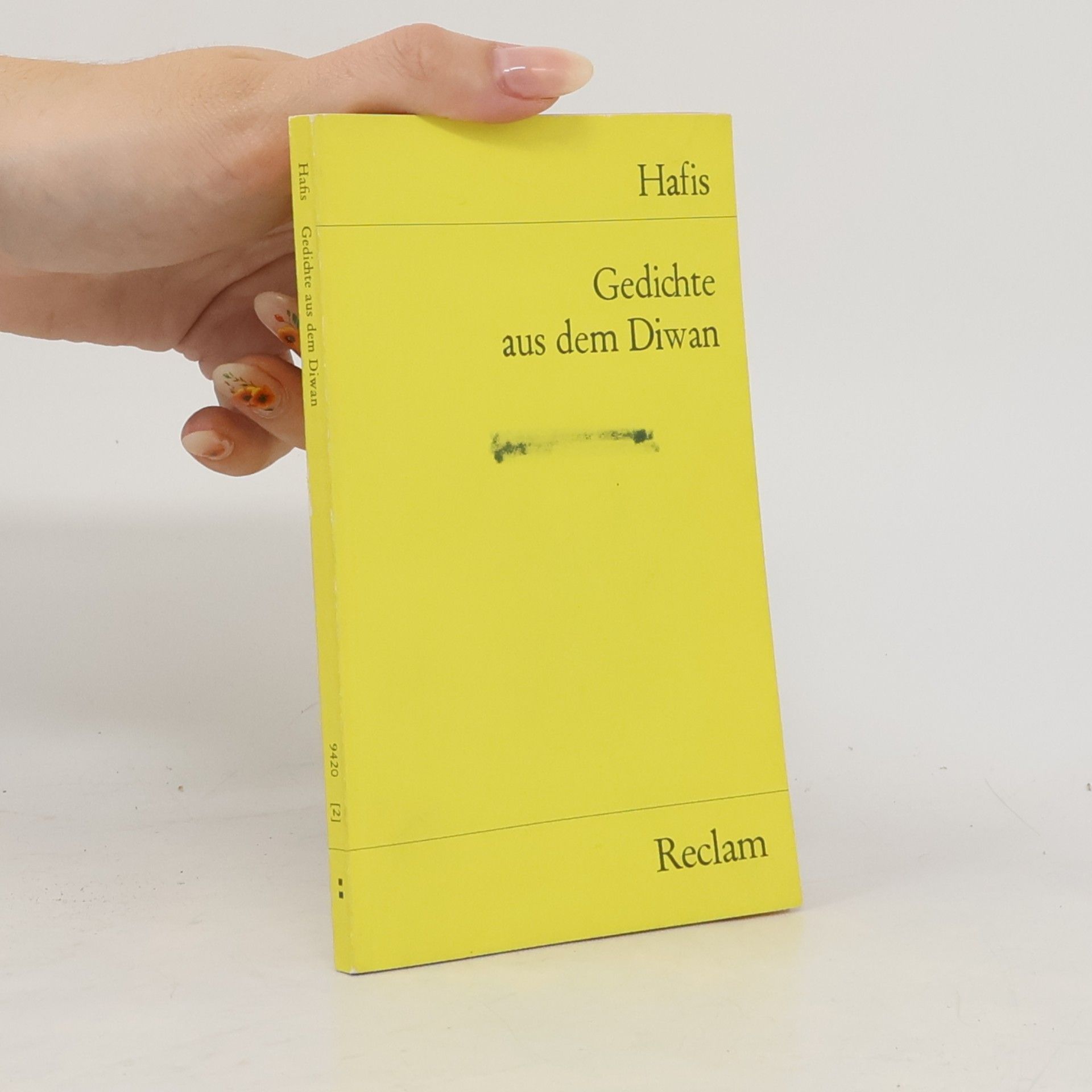 Hafiz Gedichte aus dem Diwan