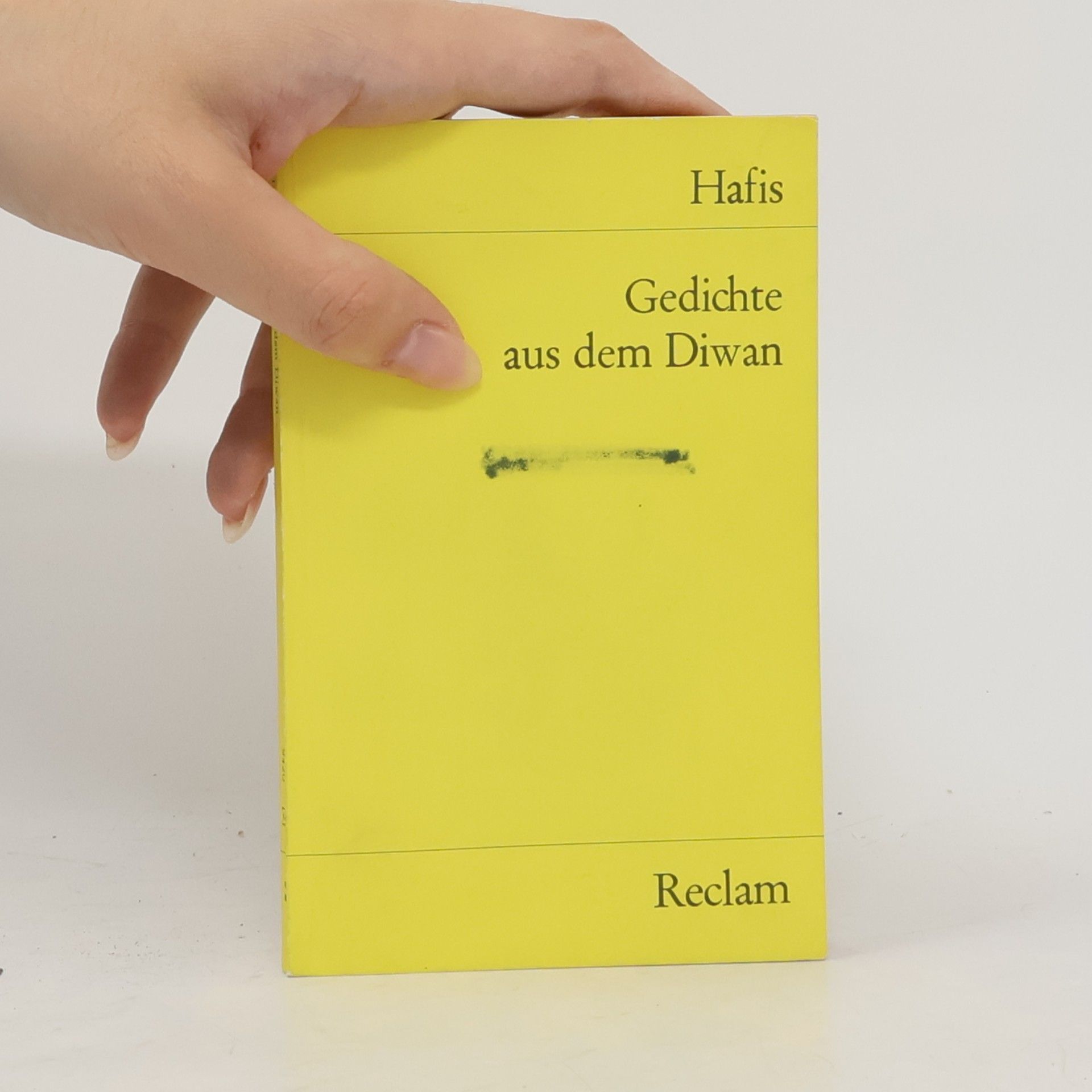 Hafiz Gedichte aus dem Diwan