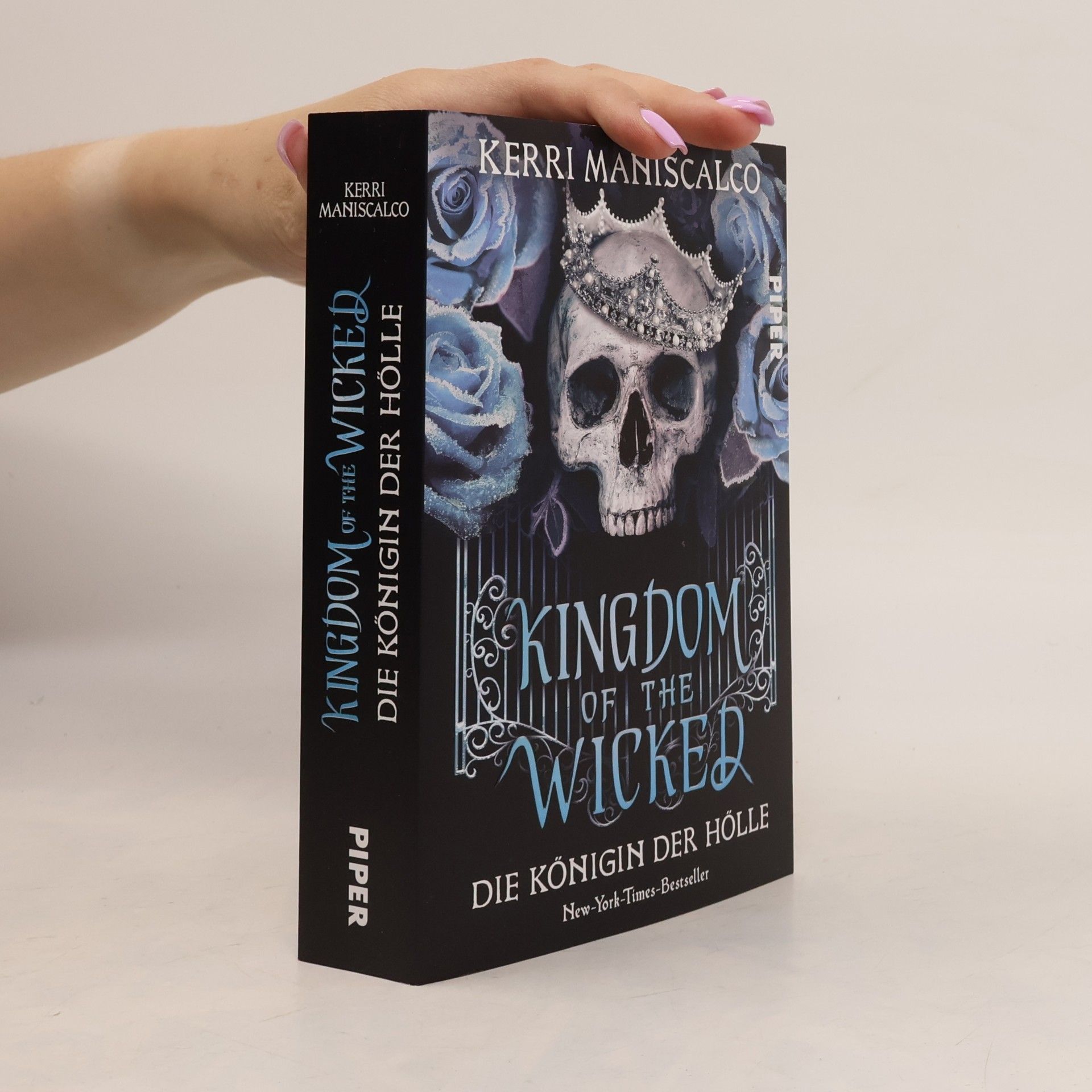 Kerri Maniscalco Kingdom of the Wicked