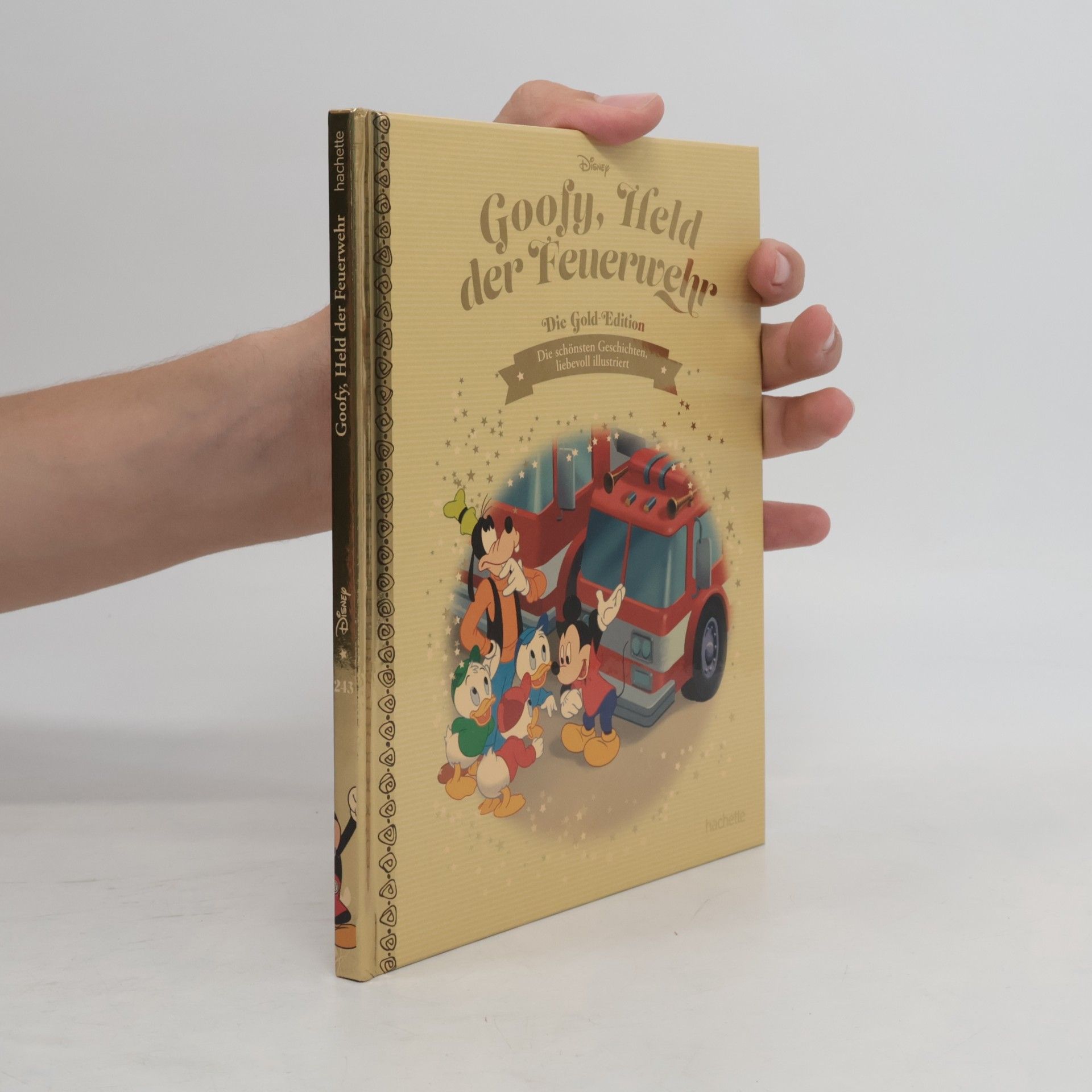 Autorenkollektiv Die Gold-Edition 243. Goofy, Held der Feuerwehr