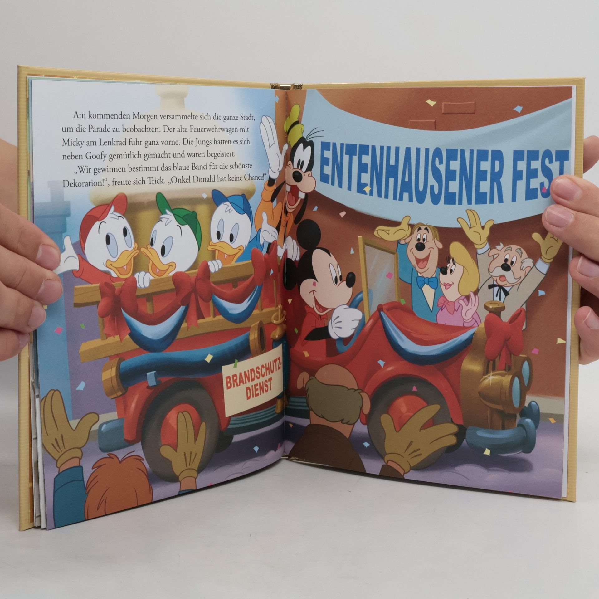 Autorenkollektiv Die Gold-Edition 243. Goofy, Held der Feuerwehr