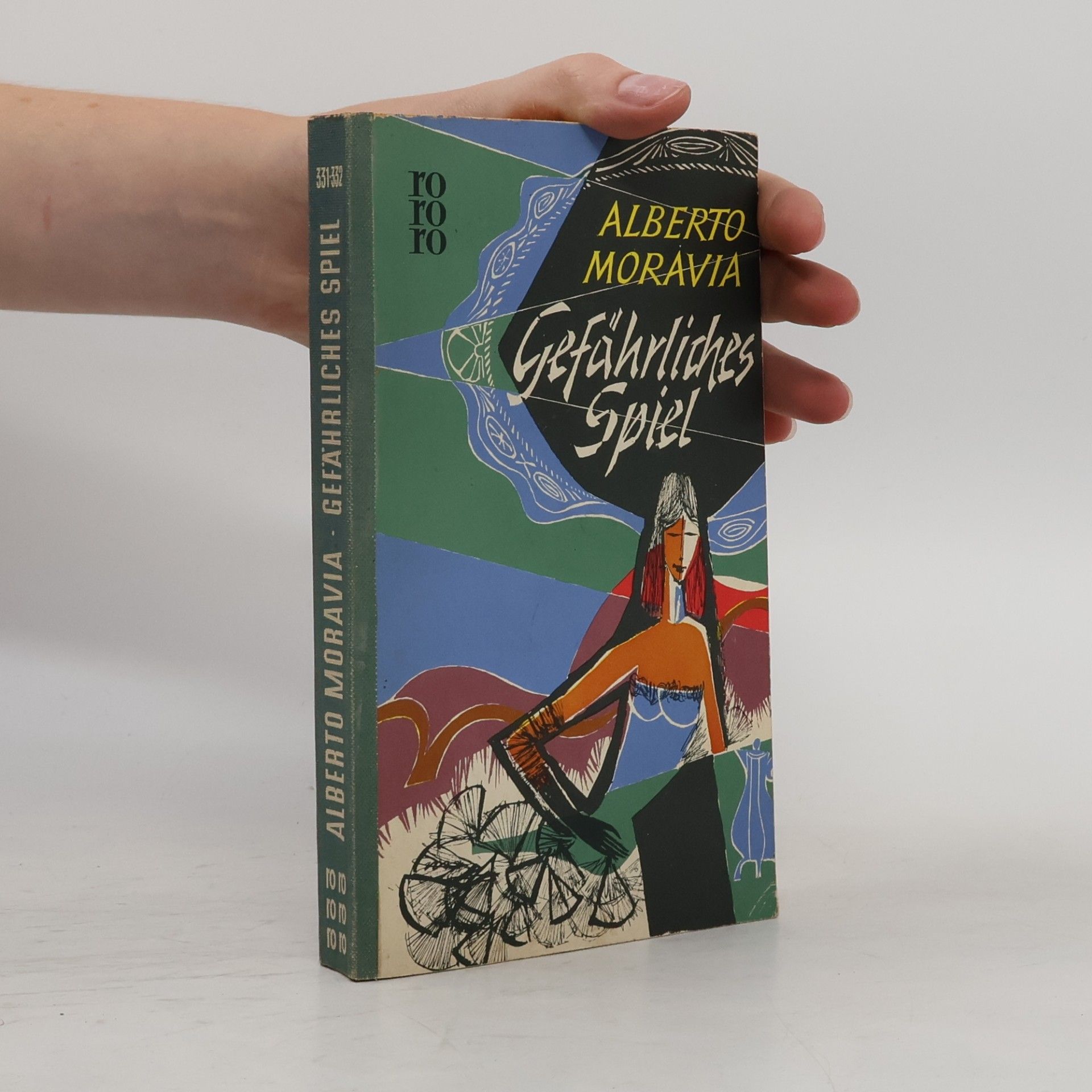 Alberto Moravia Gefährliches Spiel