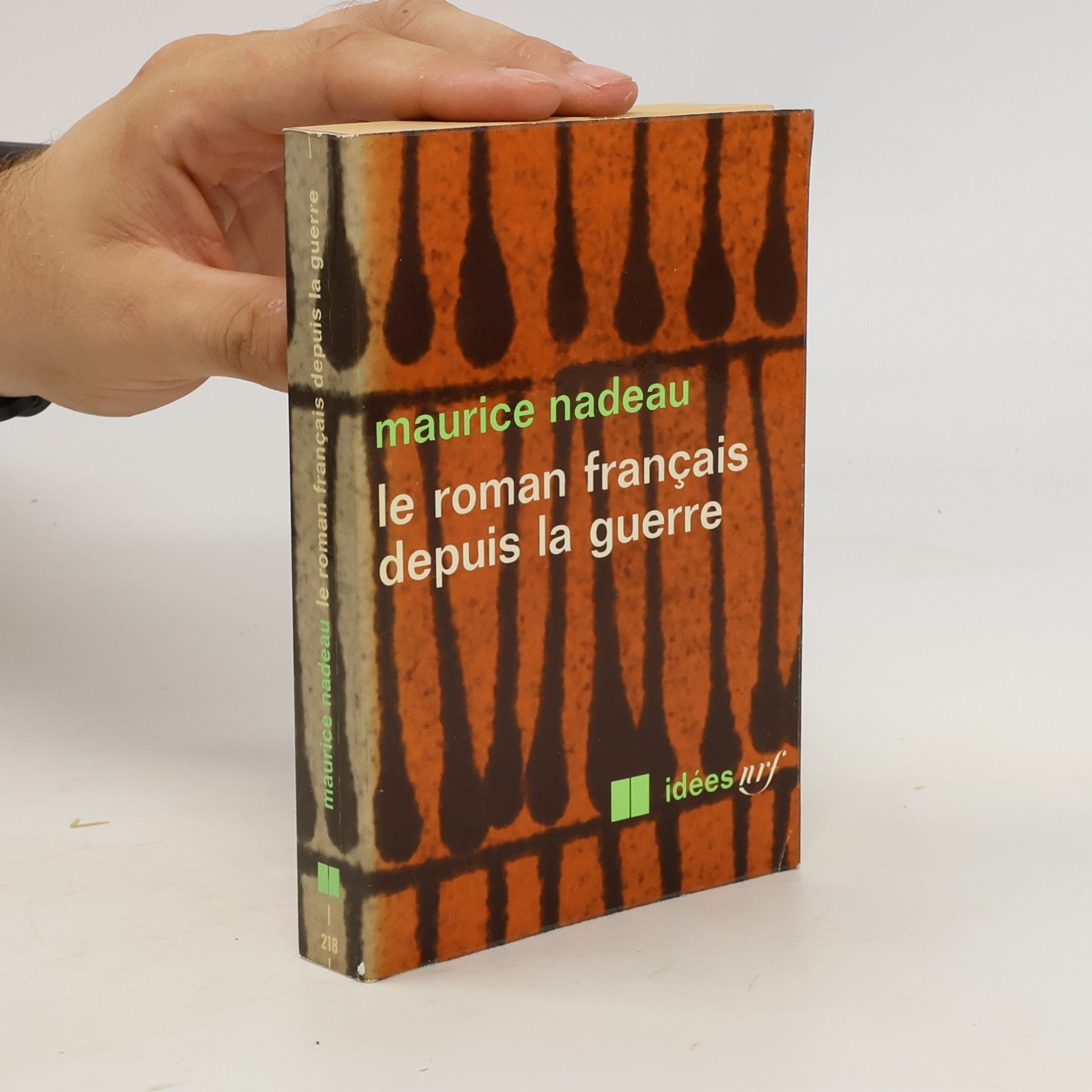 Le roman français depuis la guerre
