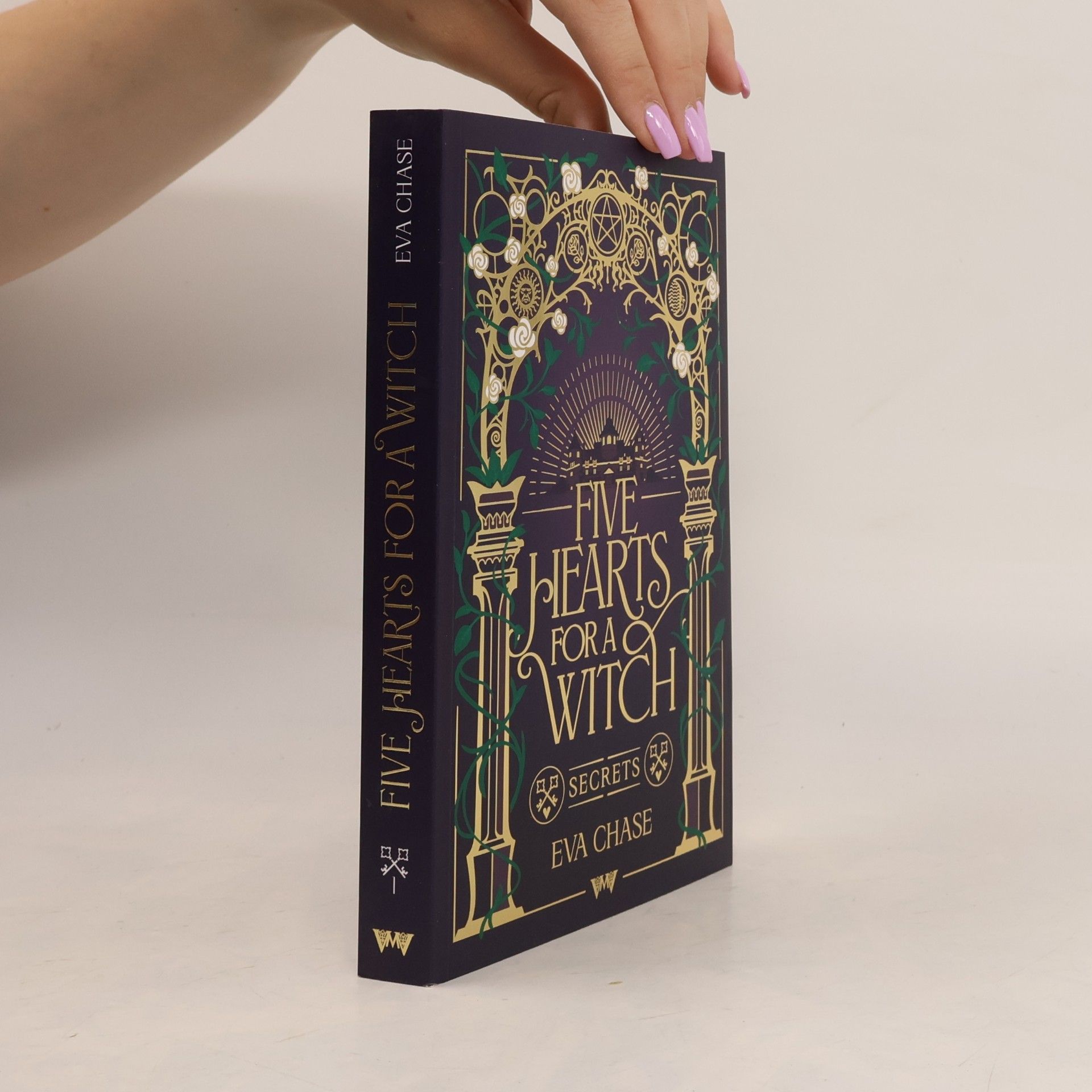 Secrets - Five Hearts for a Witch: Paranormal Why Choose Romantasy