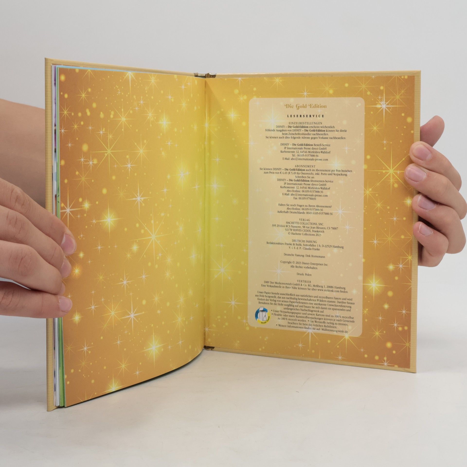 Various authors Die Gold Edition 242