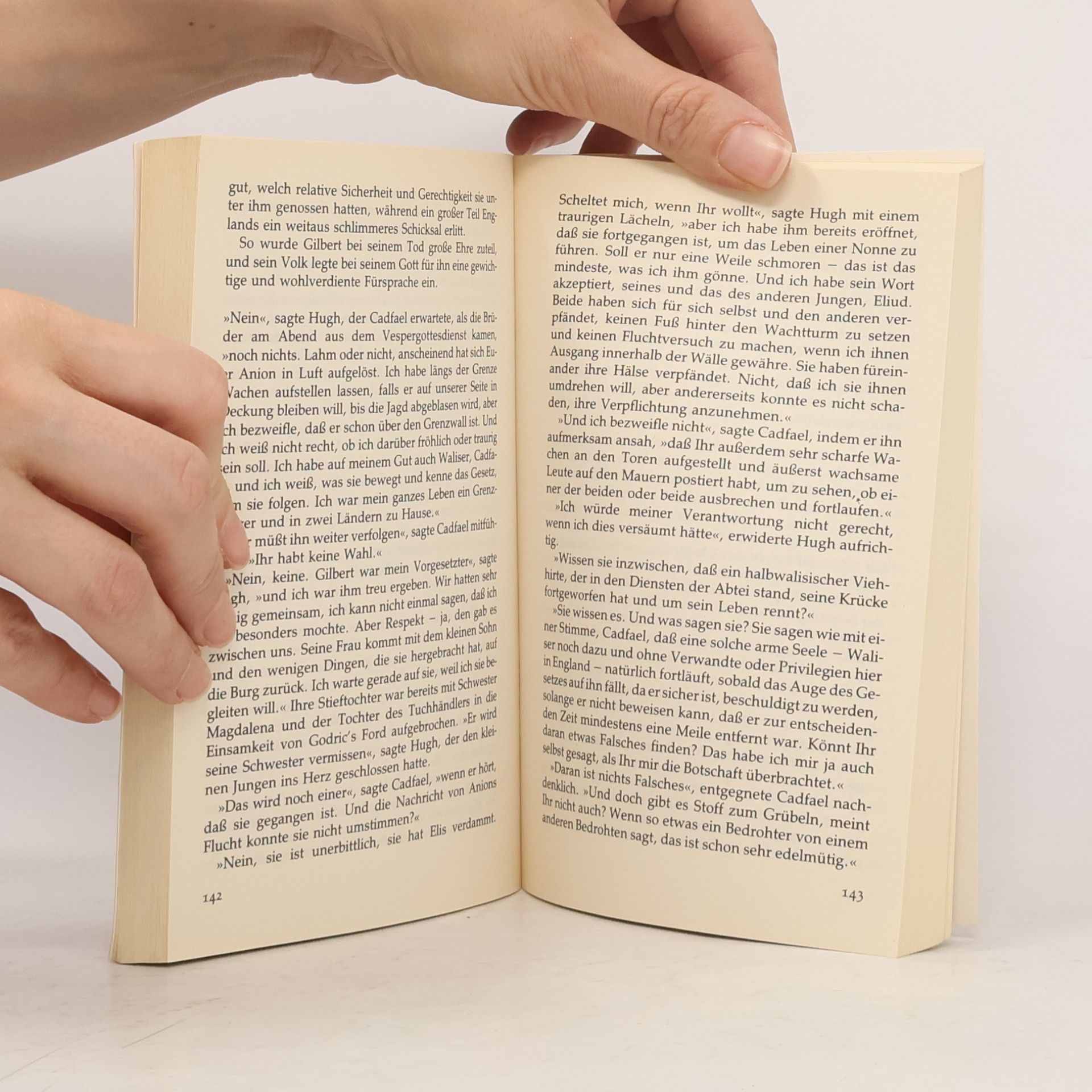 Edith Pargeter Bruder Cadfael und das Lösegeld für einen Toten