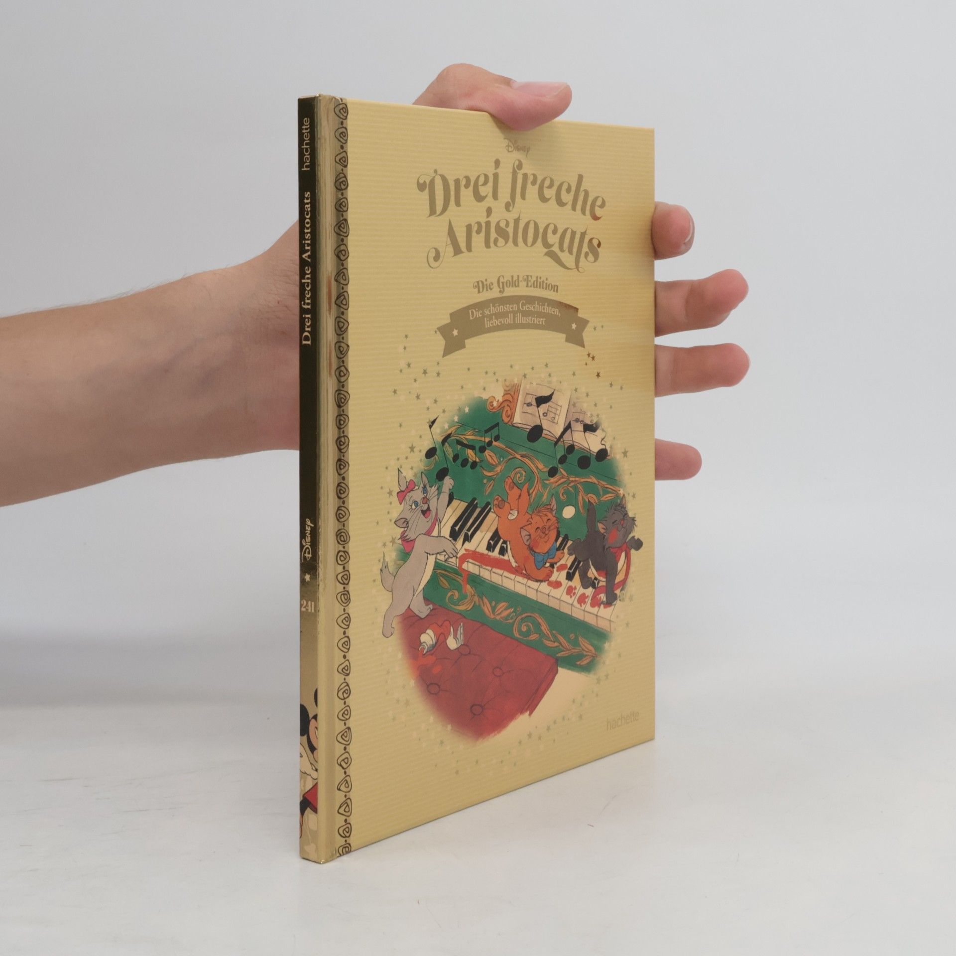 Various authors Die Gold Edition 241. Drei freche Aristocats