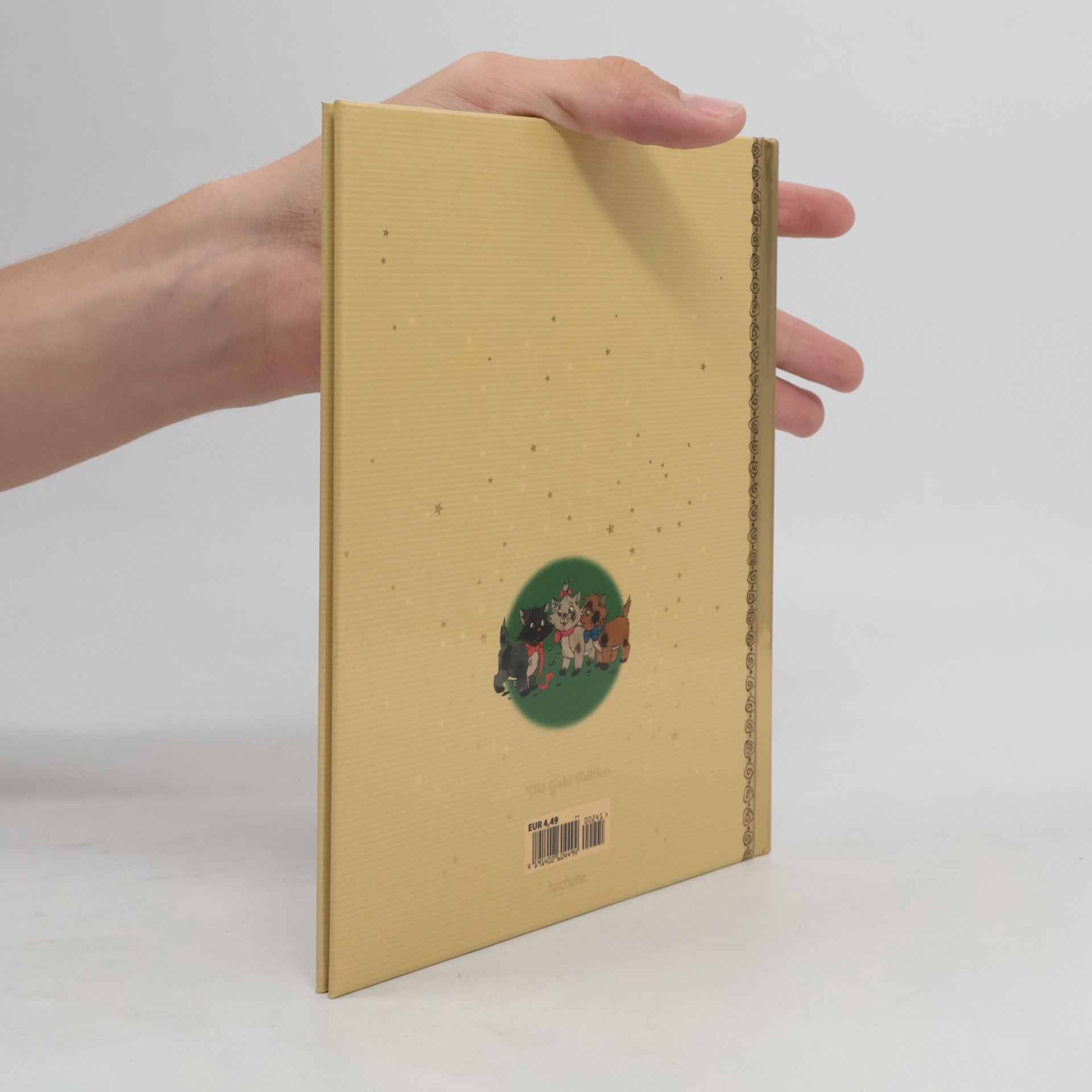 Various authors Die Gold Edition 241. Drei freche Aristocats