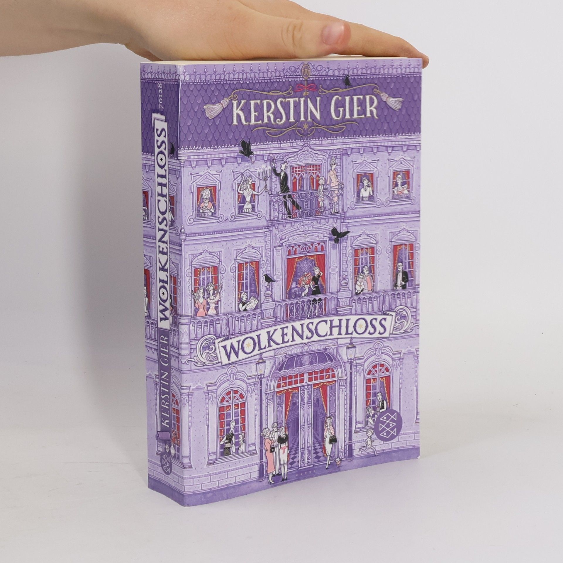 Kerstin Gier Wolkenschloss