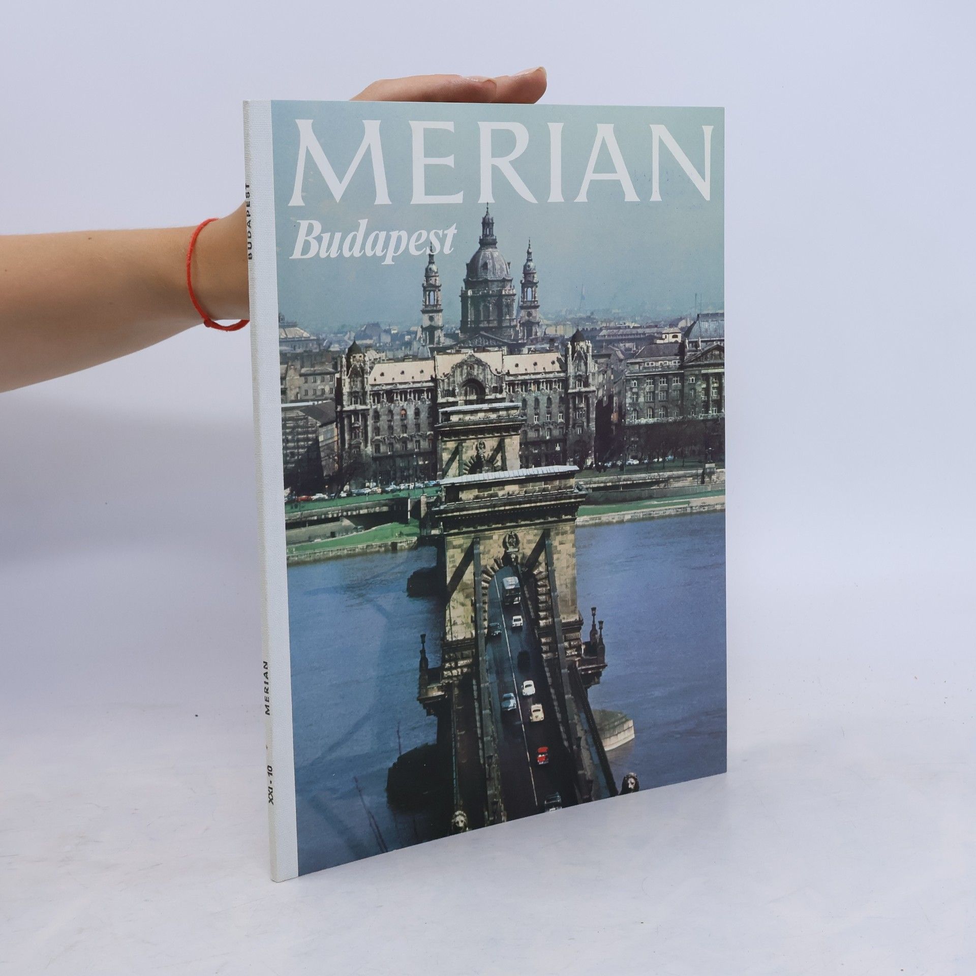 Collectif d'auteurs Merian. Budapest