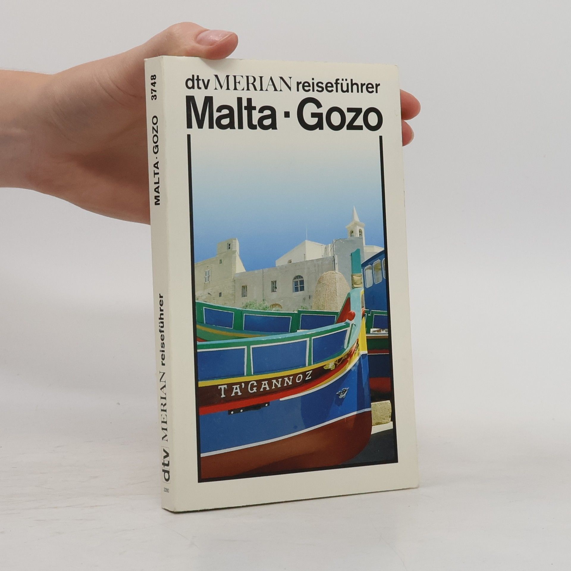 Marianne Buttigieg Jaklin dtv - Merian Reiseführer - 3748: Malta - Gozo