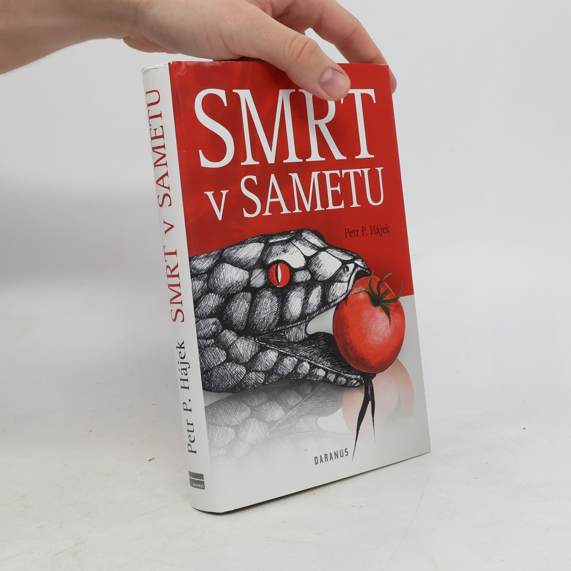 Petr P. Hájek Smrt v sametu