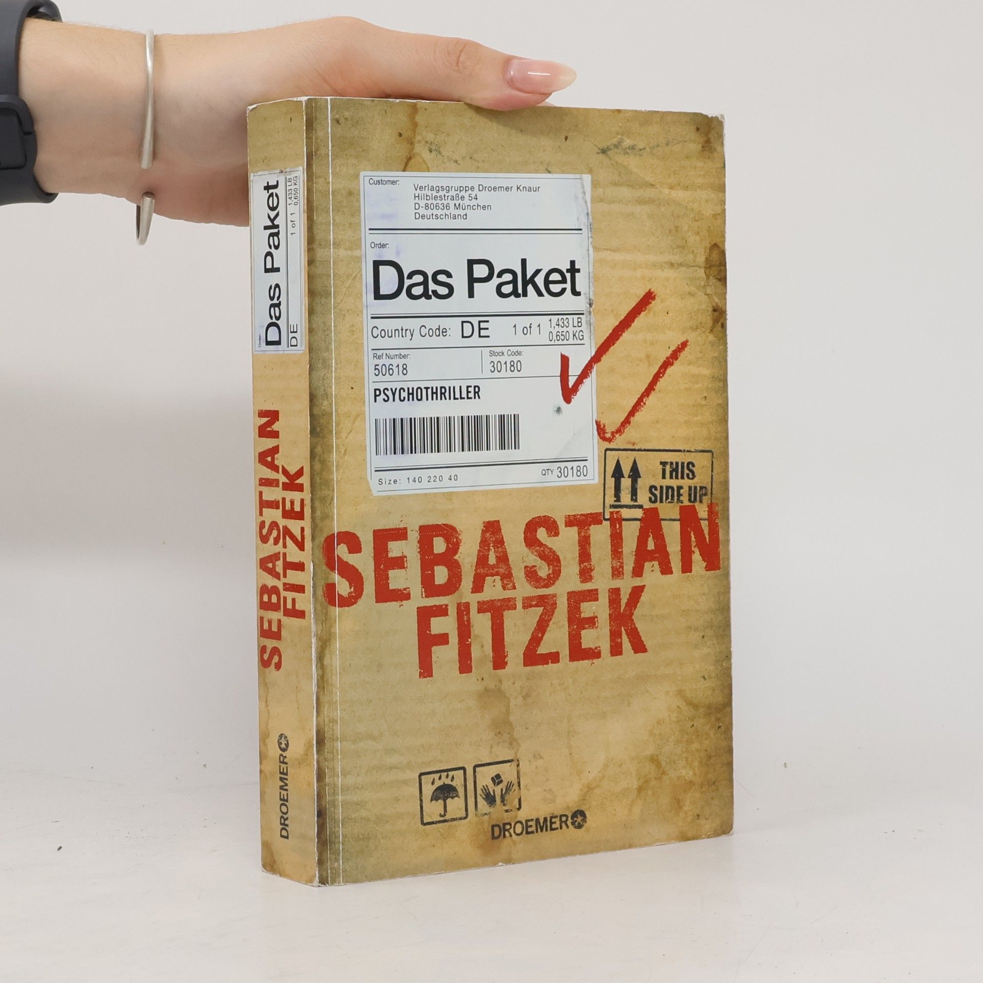 Sebastian Fitzek Das Paket
