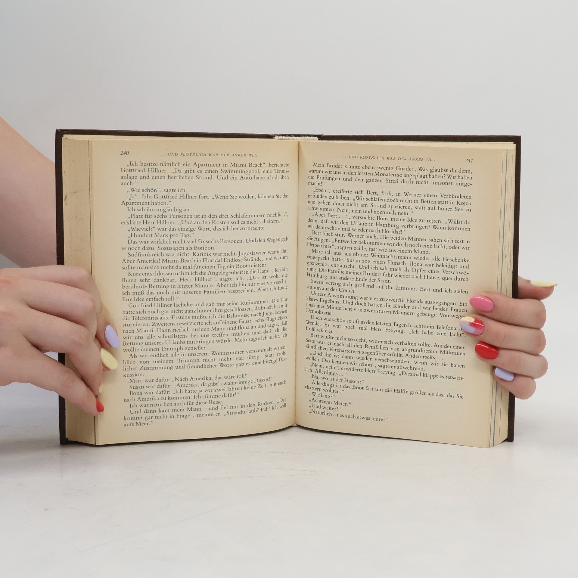Autorenkollektiv Reader's Digest Auswahlbücher. Treibjagd ...und Plötzlich War der anker Weg. Der Winter des Fischer-Marders. Sonder-Kommando Manhattan