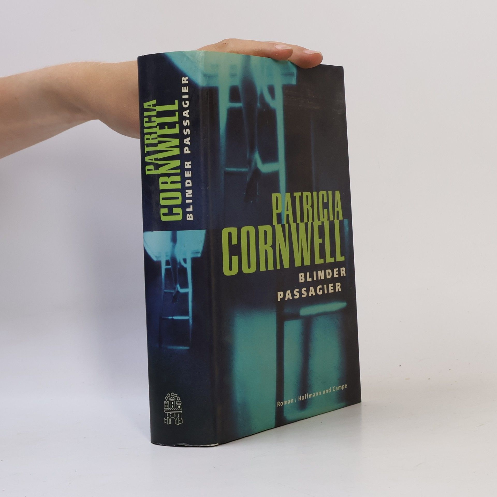 Patricia Cornwell Blinder Passagier