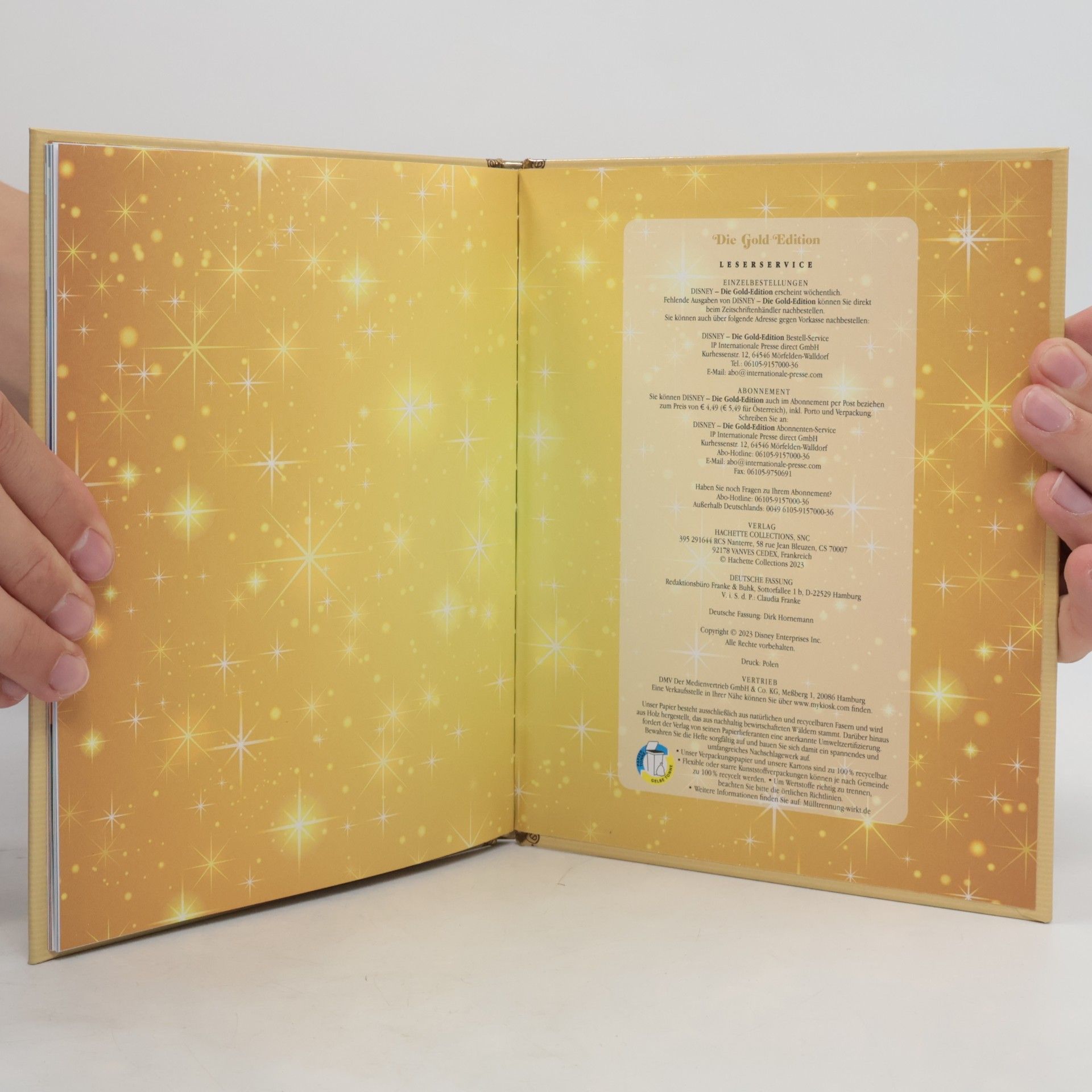 Various authors Die Gold Edition 240
