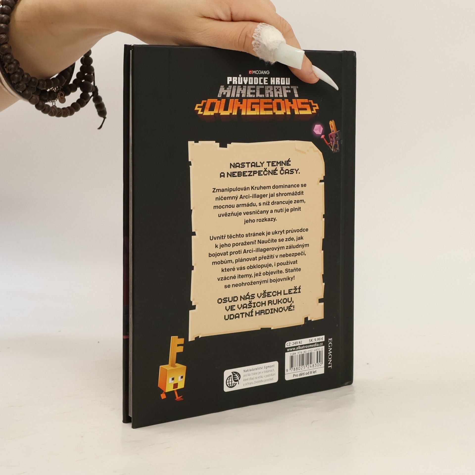 Stephanie Milton Minecraft - Průvodce hrou Dungeons