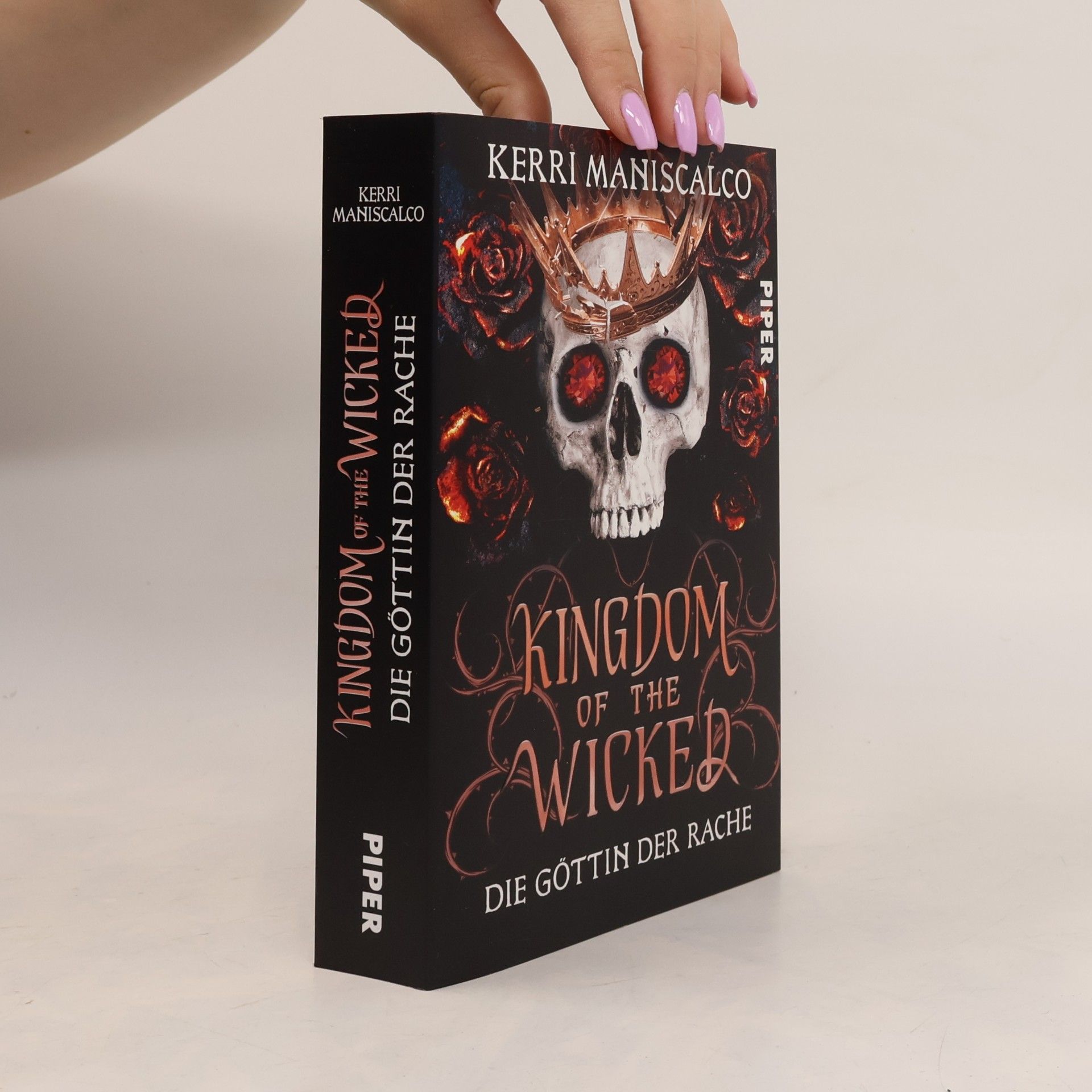 Kerri Maniscalco Kingdom of the Wicked – Die Göttin der Rache