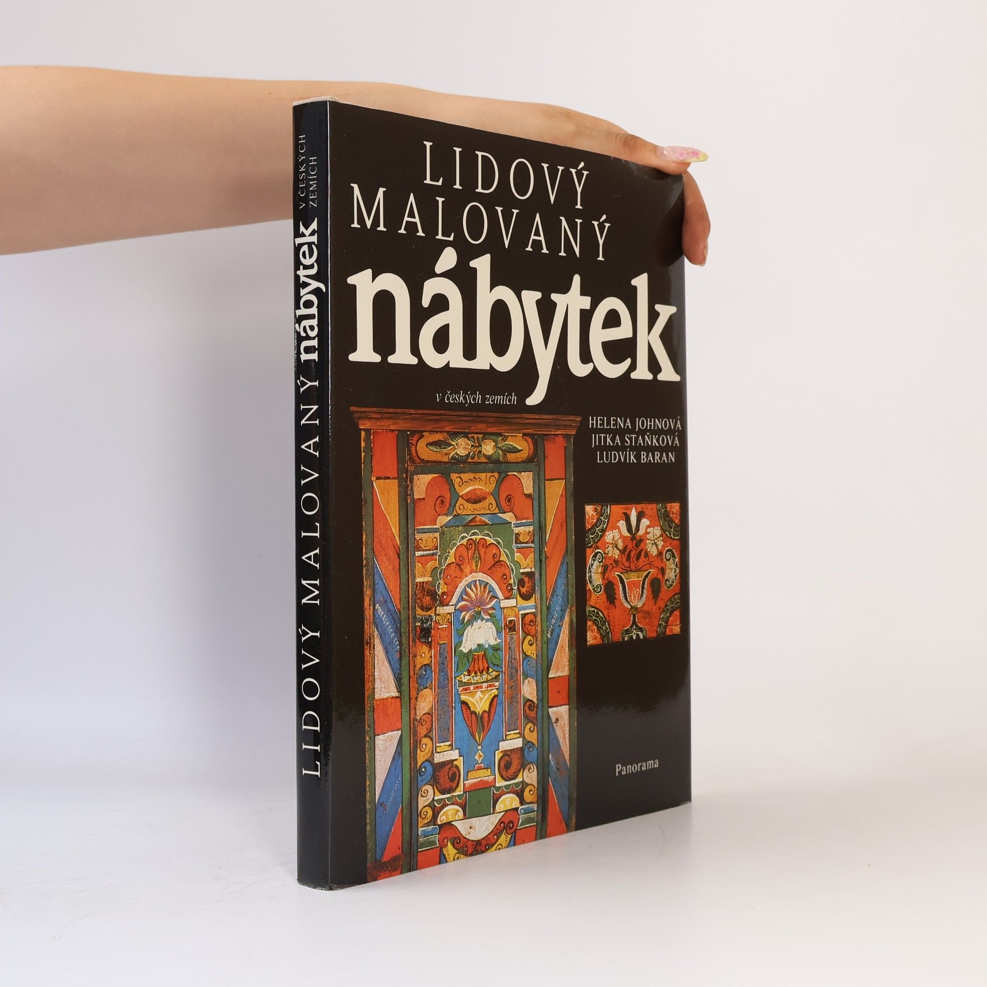 Jan Jiskra Lidový malovaný nábytek v českých zemích