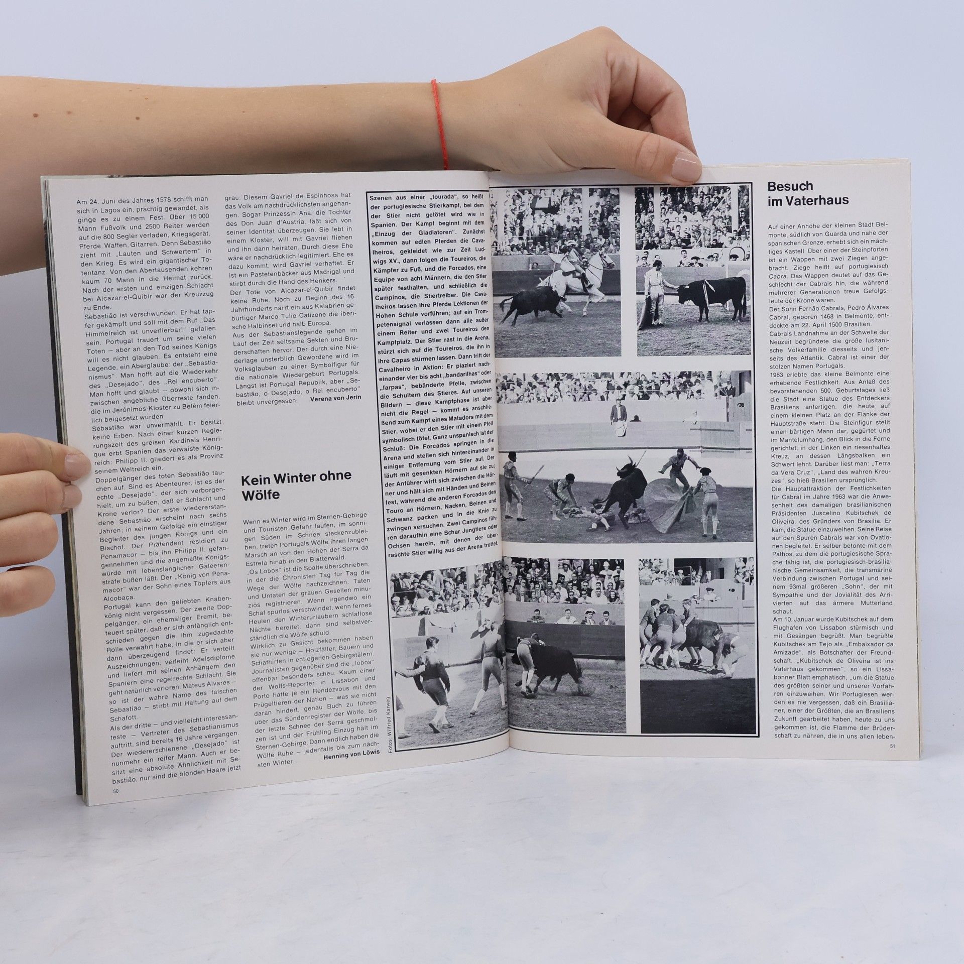 Autorenkollektiv Merian Portugal 4/1972