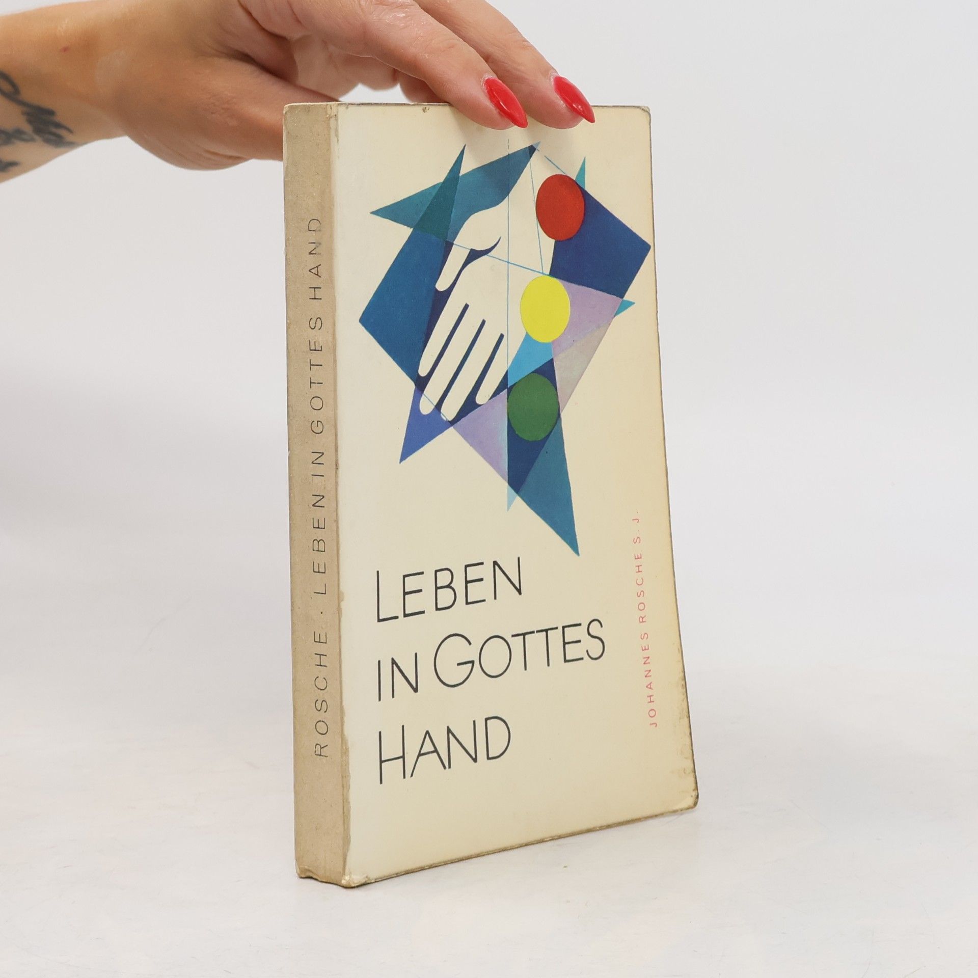 Johannes Rosche S. J. Leben in Gottes Hand