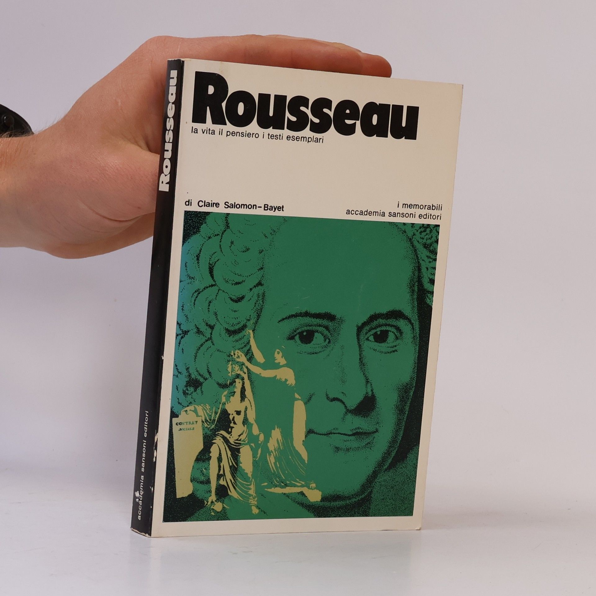 Claire Salomon-Bayet Rousseau