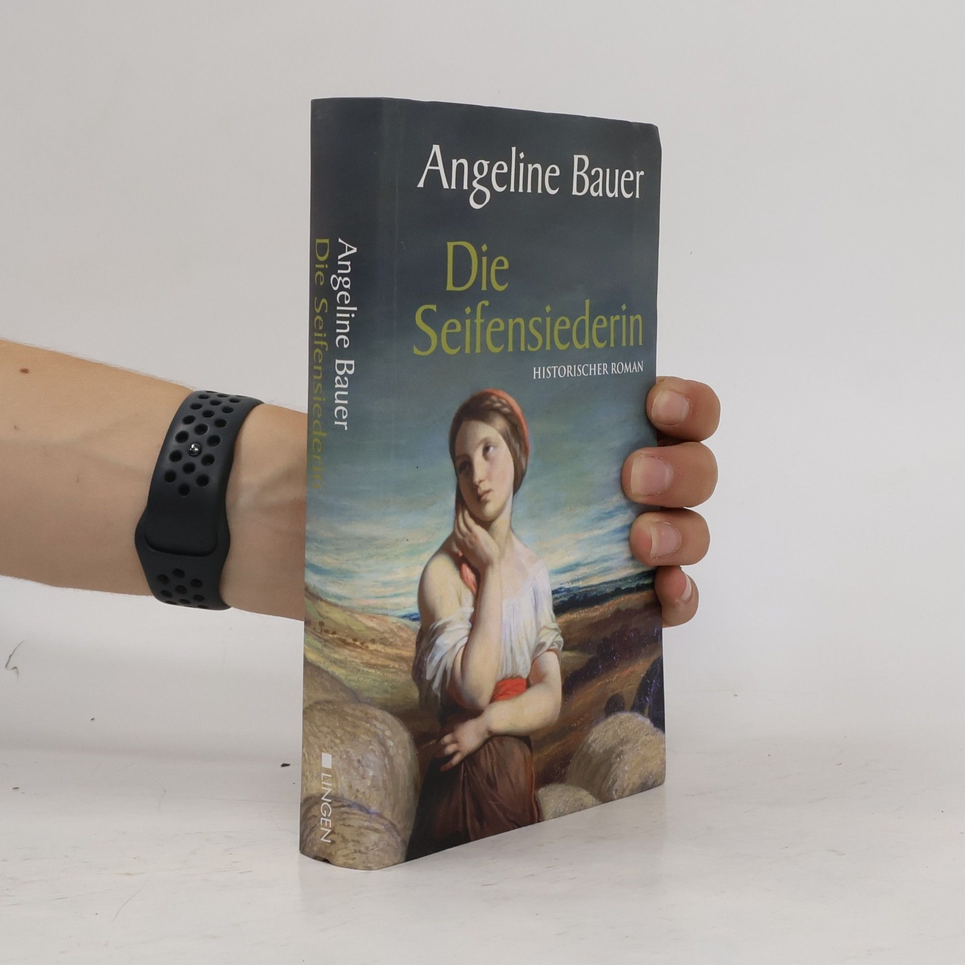 Angeline Bauer Die Seifensiederin