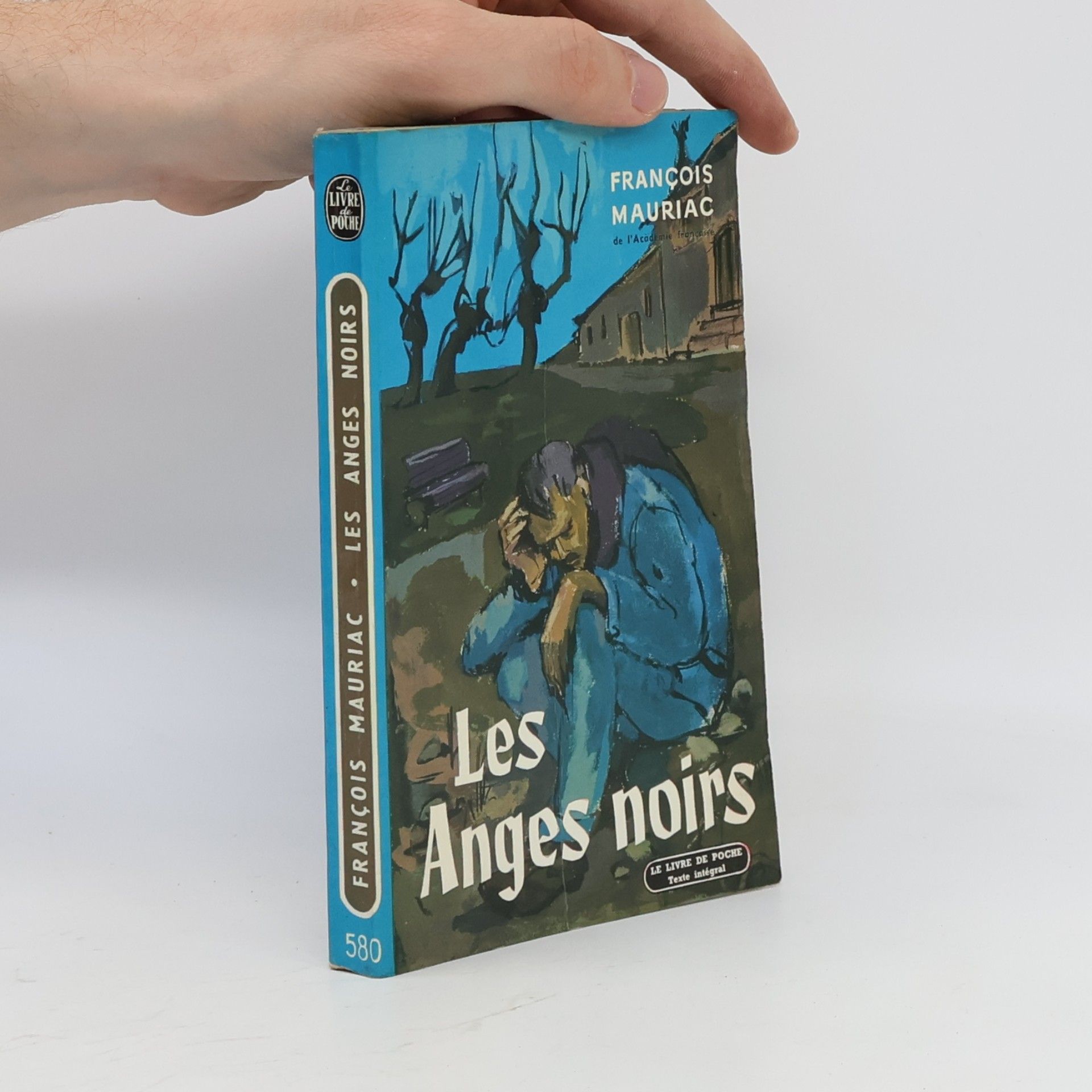 François Mauriac Les Anges noirs