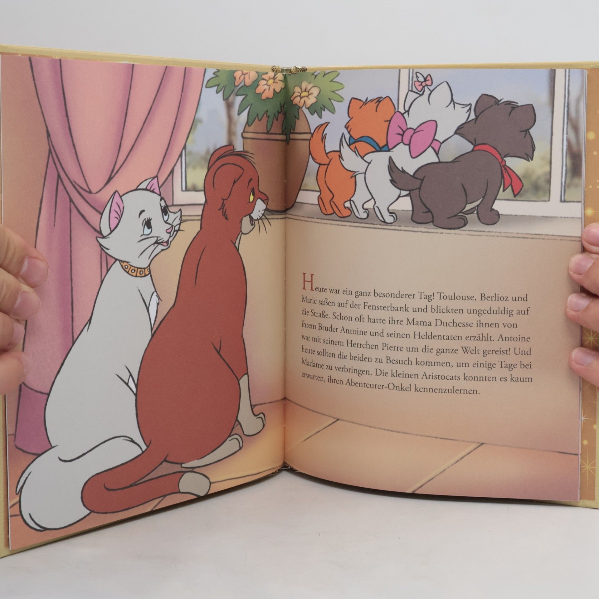 Various authors Die Aristocats und Onkel Antoine