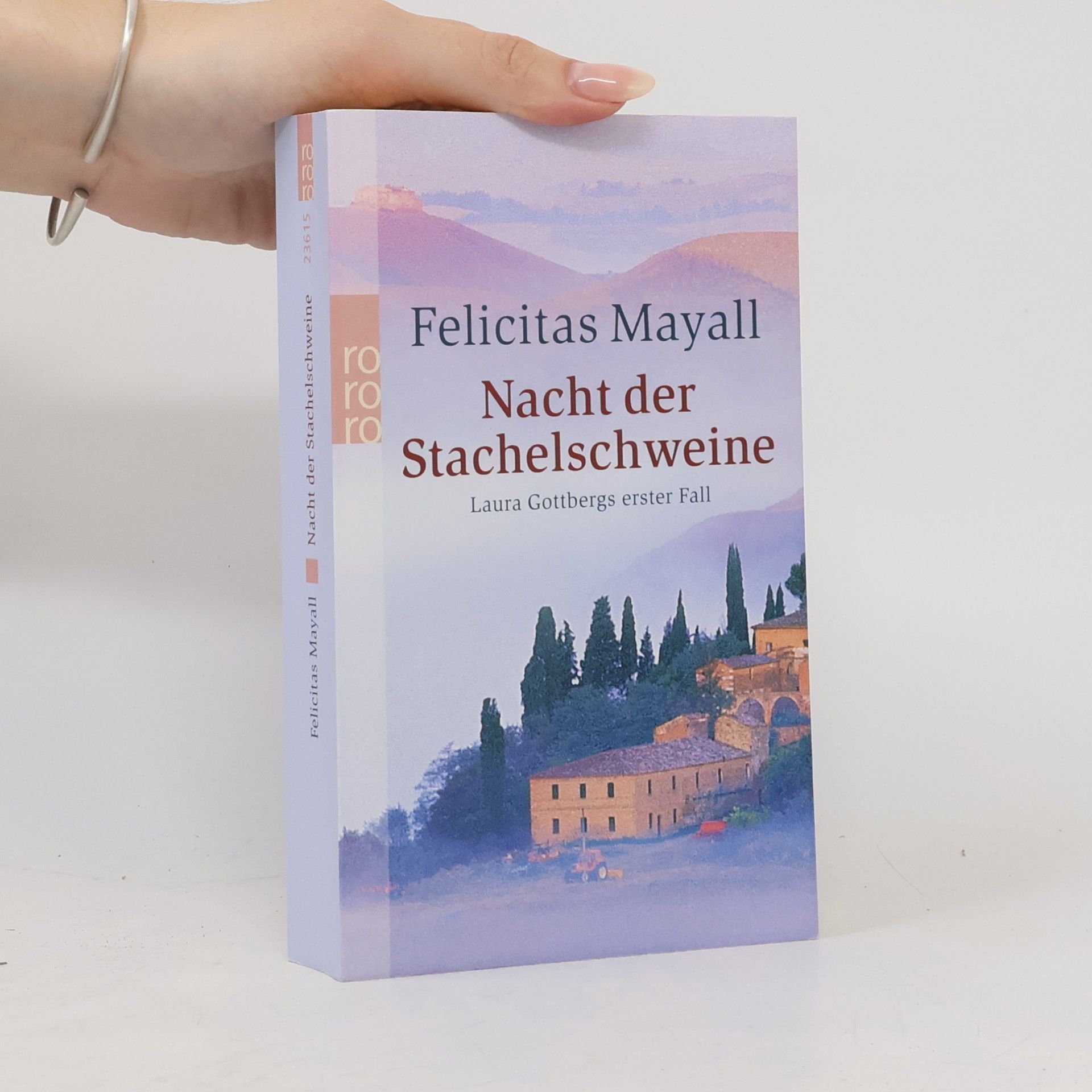 Felicitas Mayall Nacht der Stachelschweine