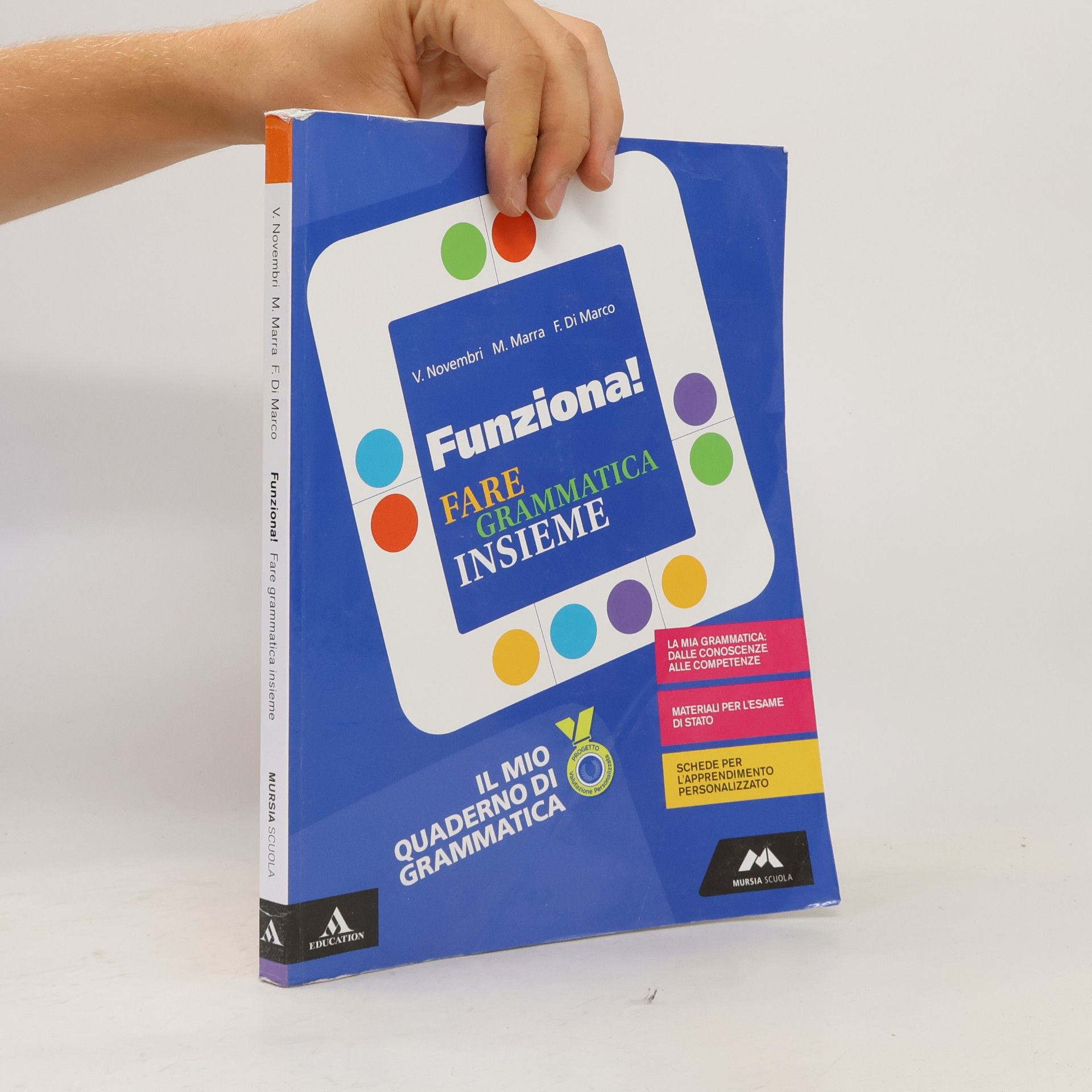 Autorenkollektiv Funziona! Fare grammatica insieme