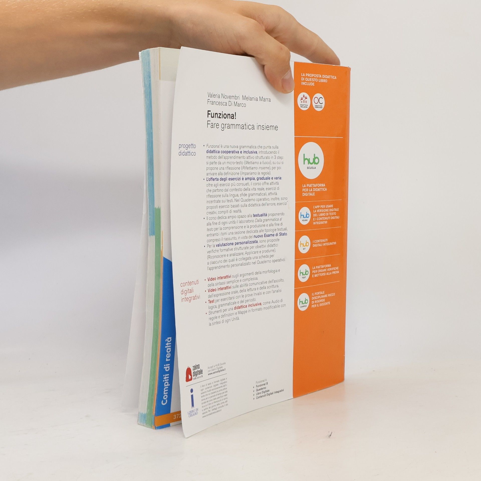 Autorenkollektiv Funziona! Fare grammatica insieme