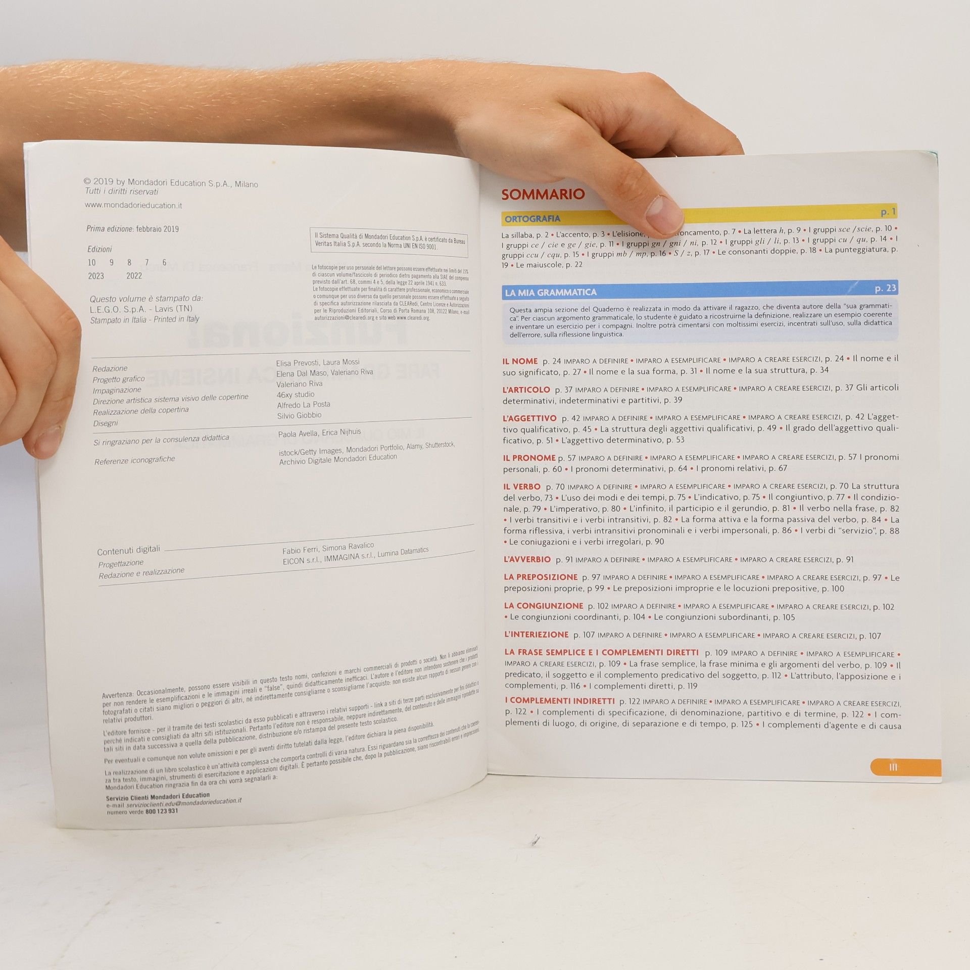 Autorenkollektiv Funziona! Fare grammatica insieme
