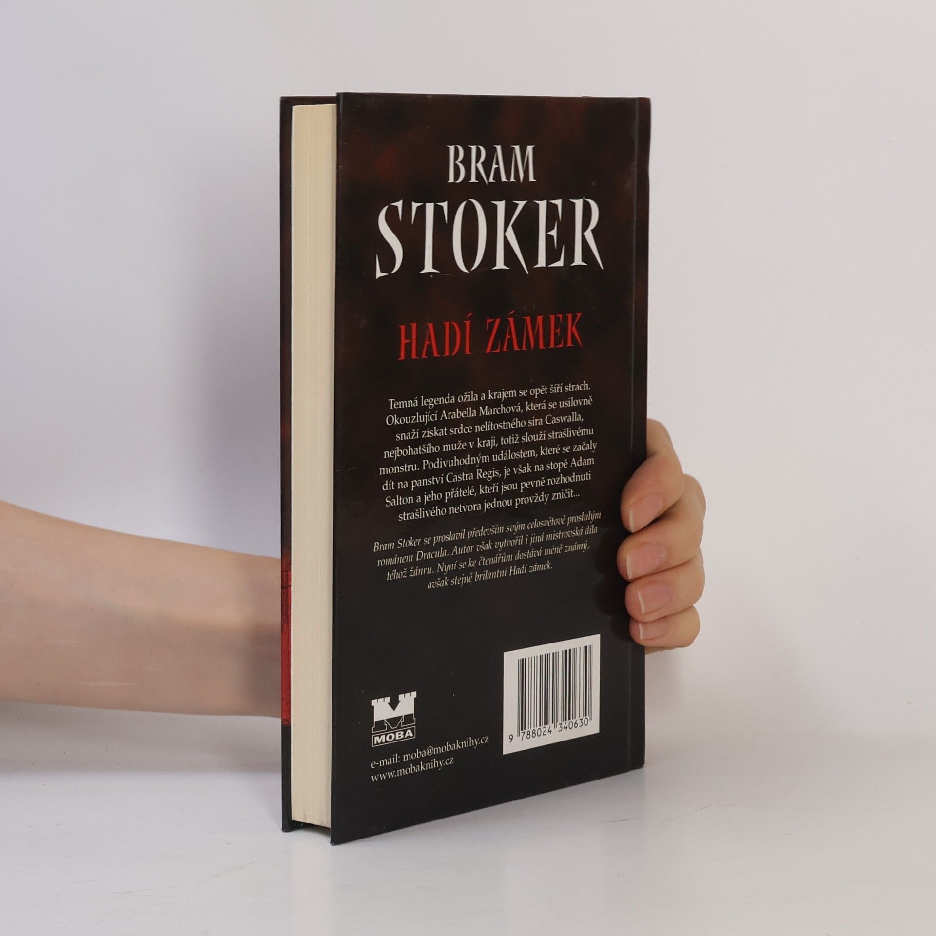 Bram Stoker Hadí zámek