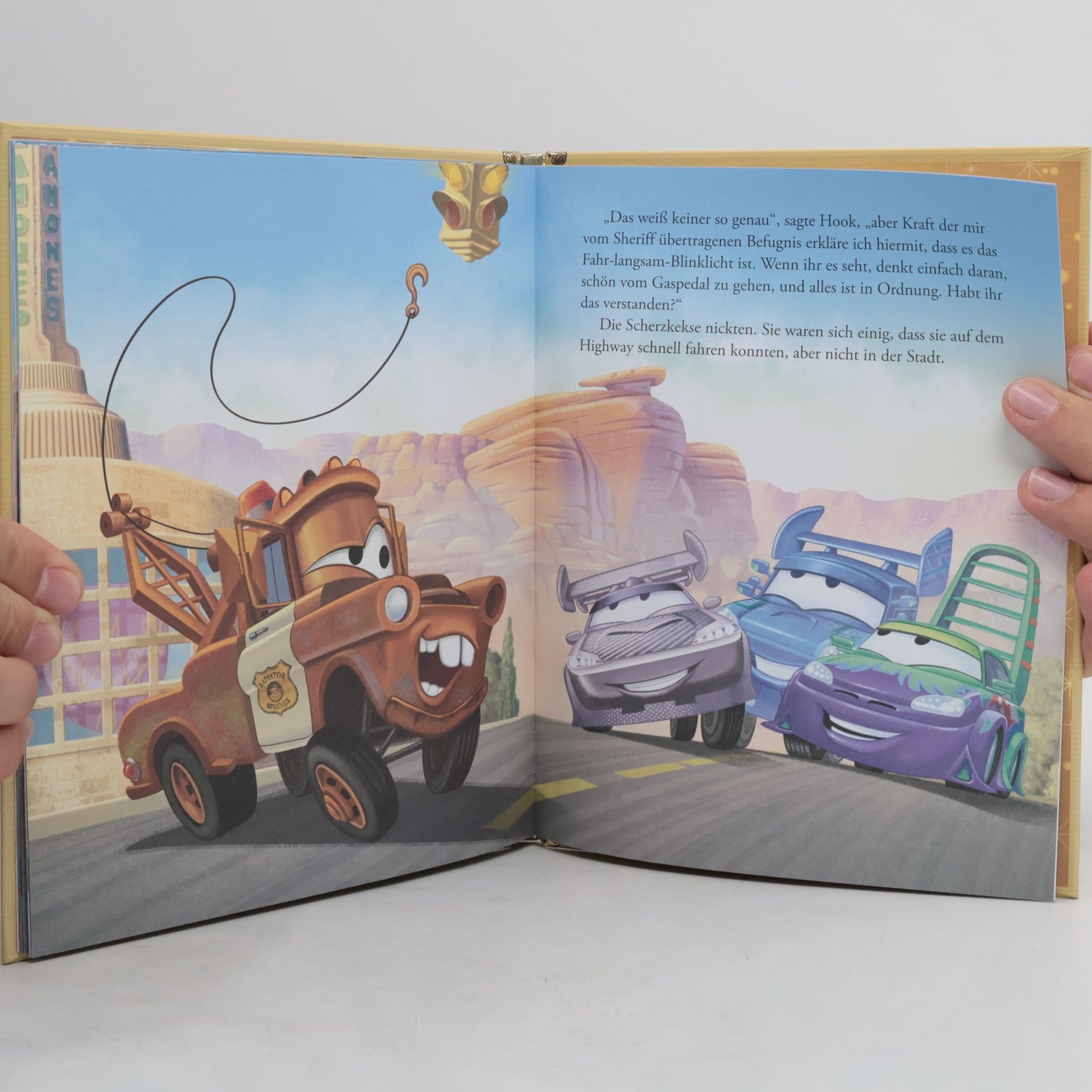 Various authors Cars - Hook rettet den Tag