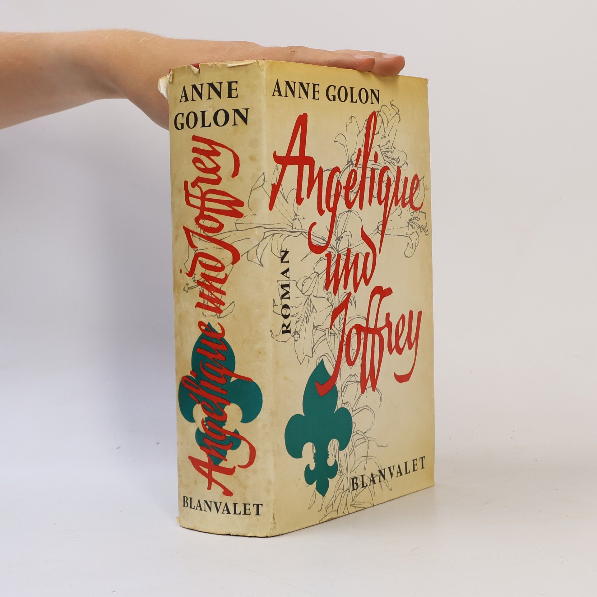 Anne Golon Angélique und Joffrey