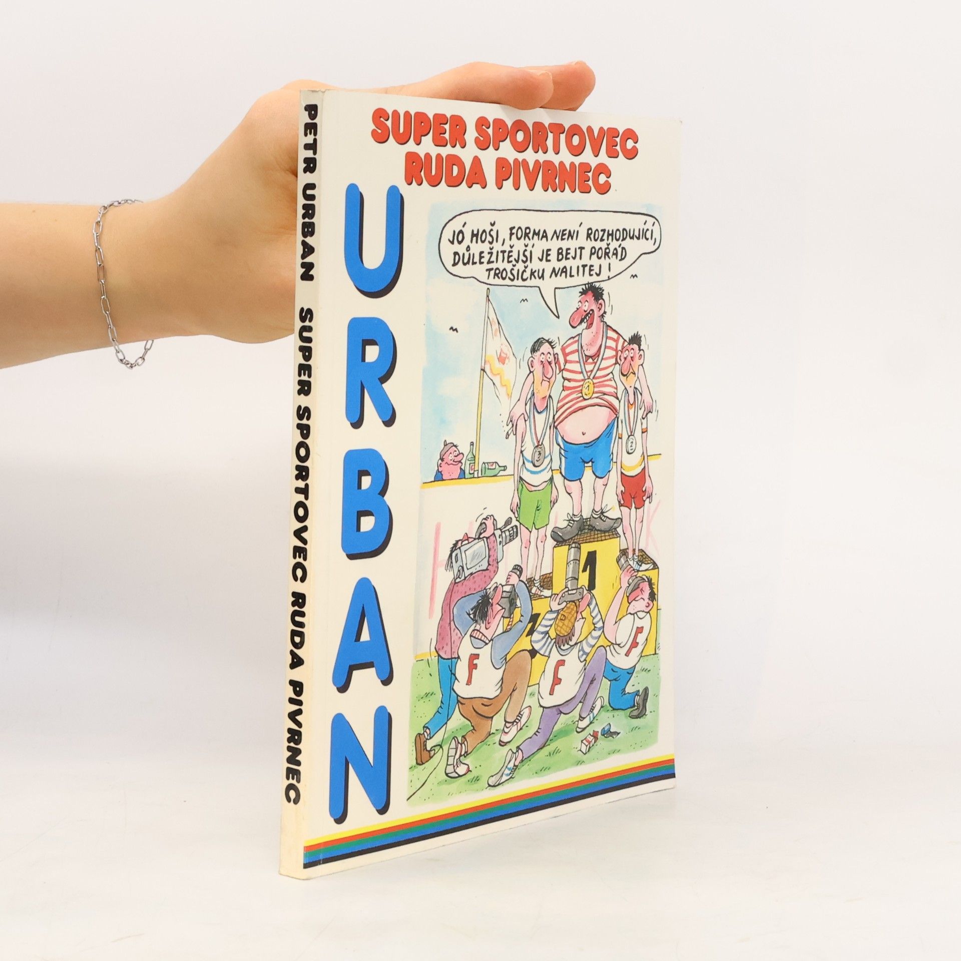 Petr Urban Super sportovec Ruda Pivrnec