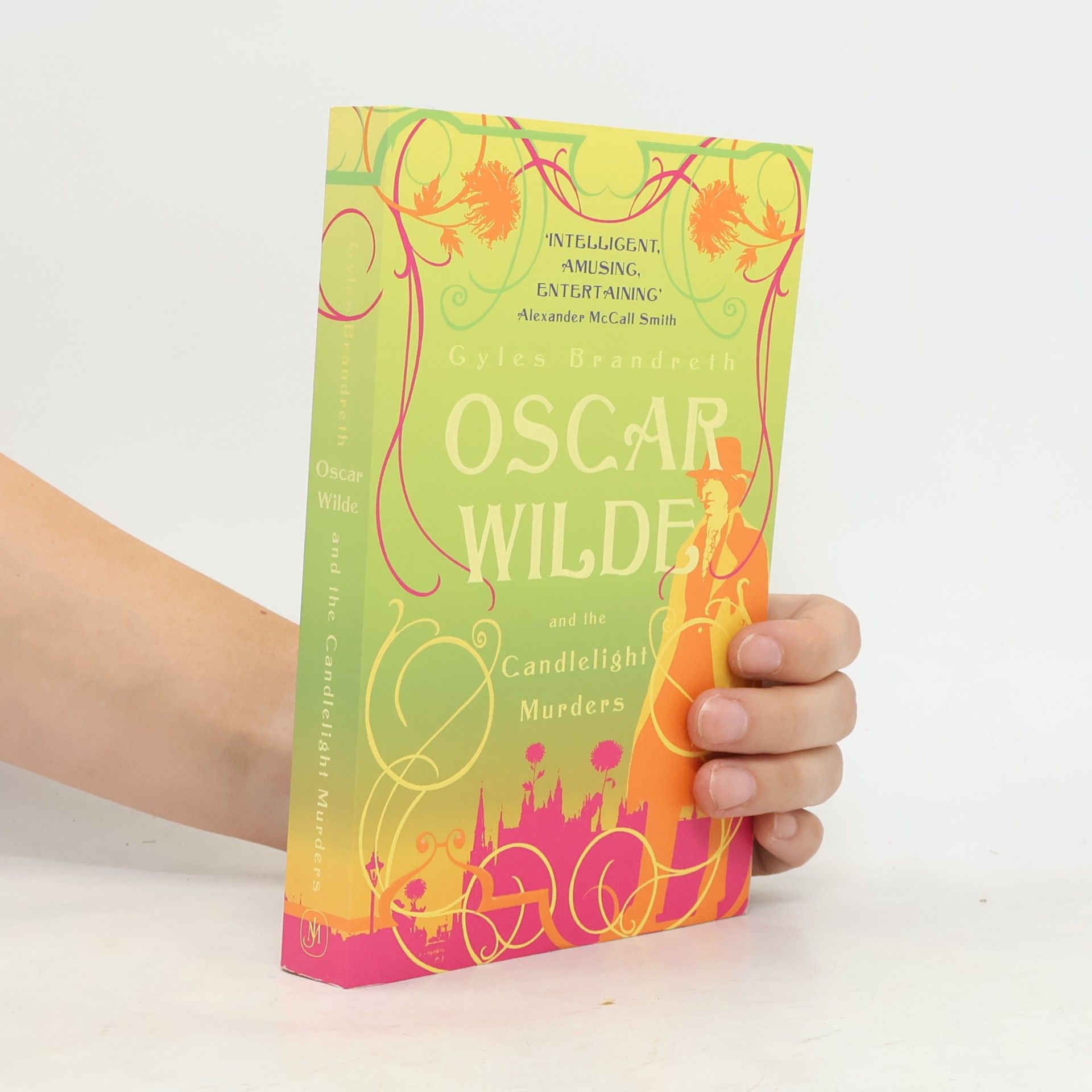 Gyles Daubeney Brandreth Oscar Wilde and the Candlelight Murders