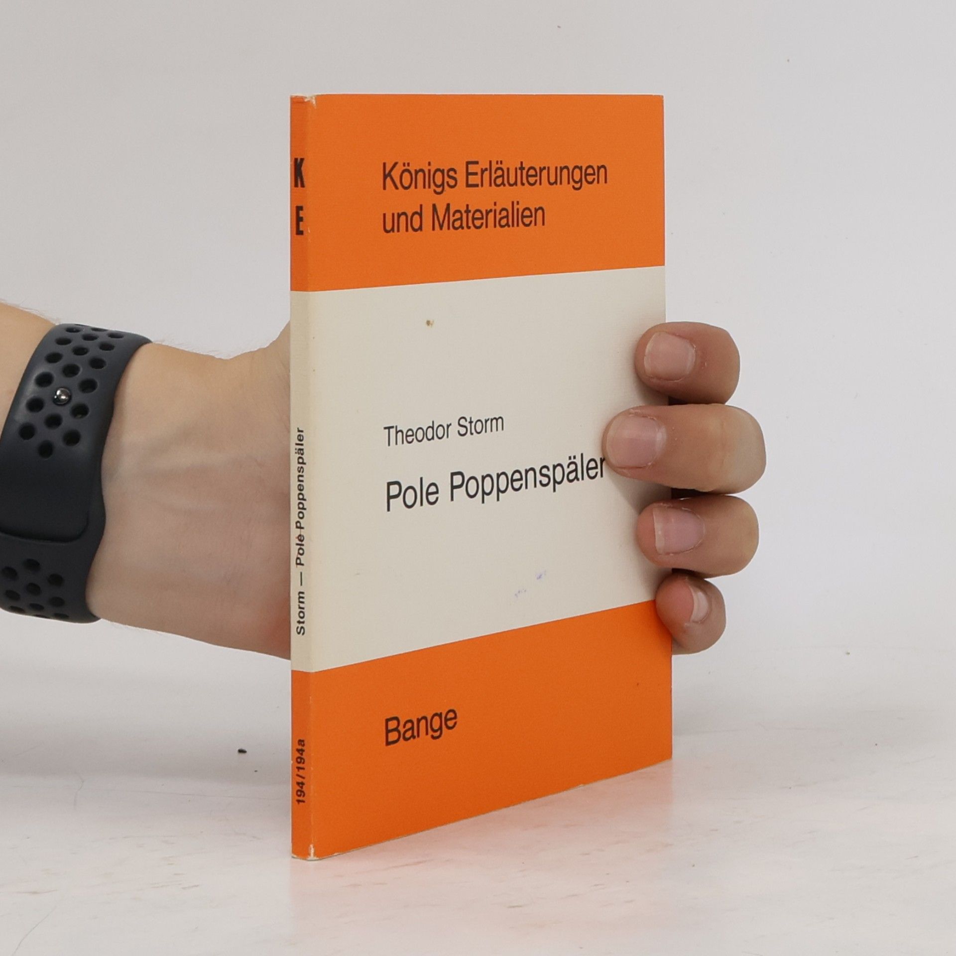 Theodor Storm Königs Erläuterungen und Materialien - 194/194a: Pole Poppenspäler